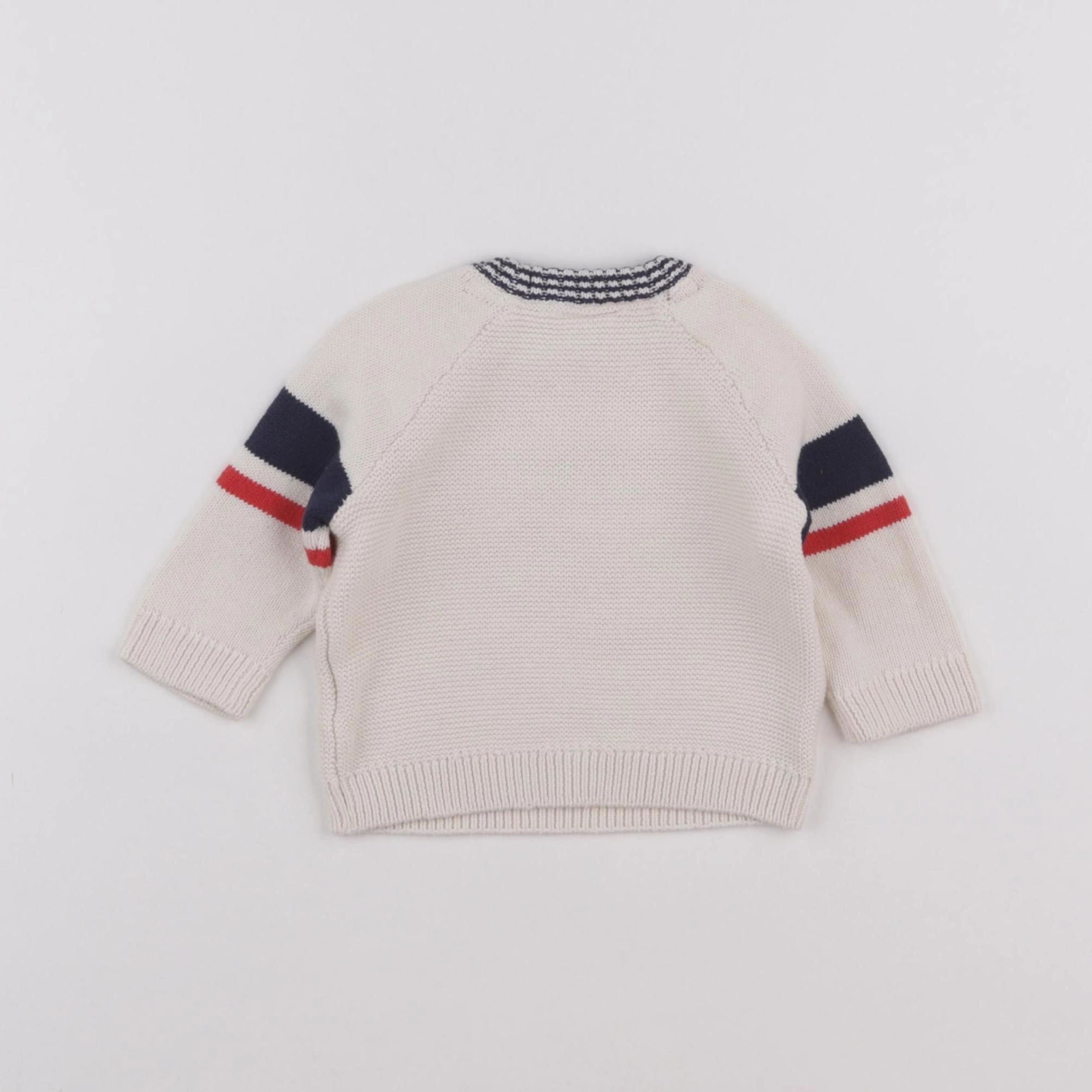 Tape à l'oeil - pull beige - 3 mois