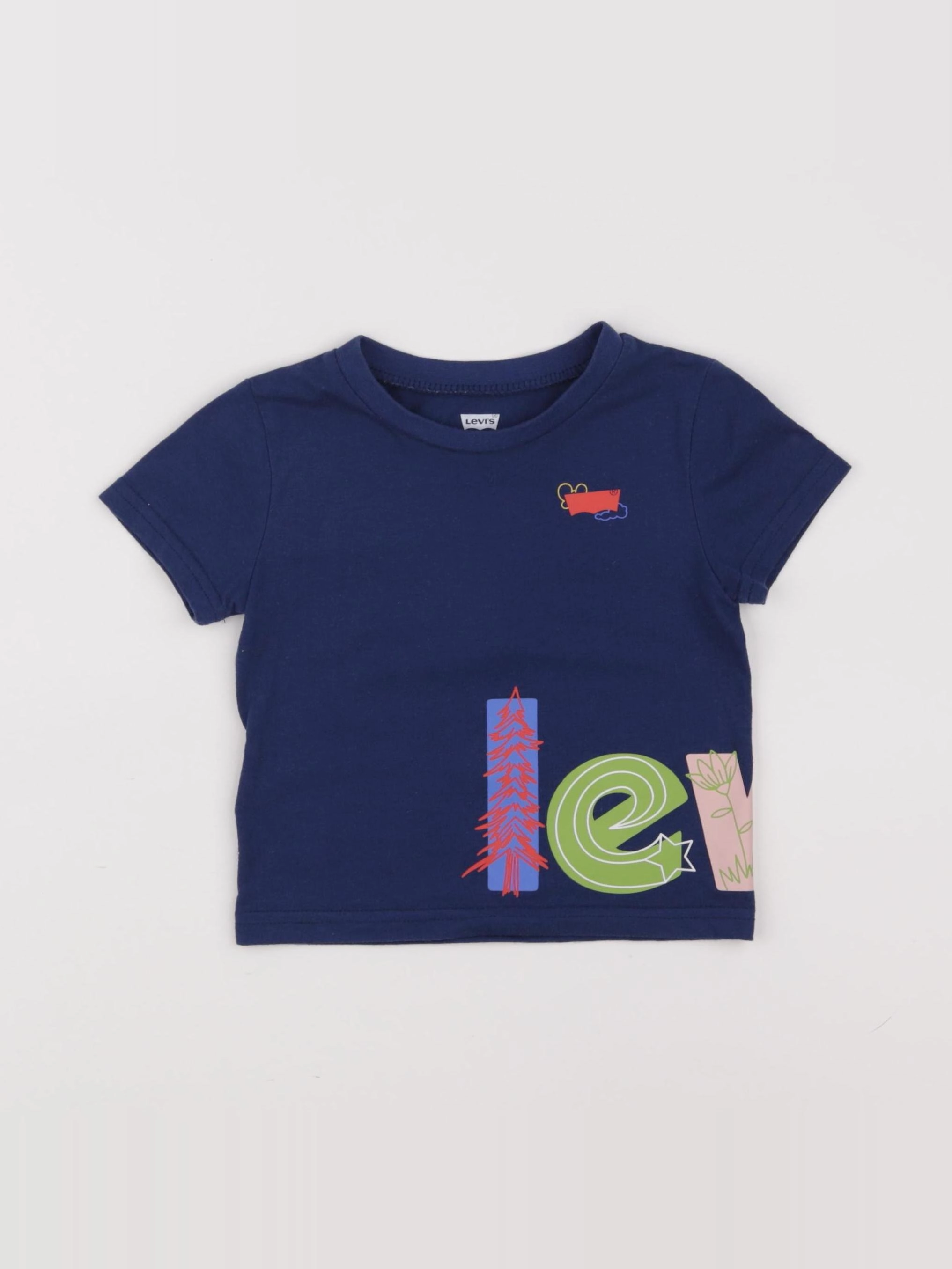 Levi's - tee-shirt multicolore - 18 mois