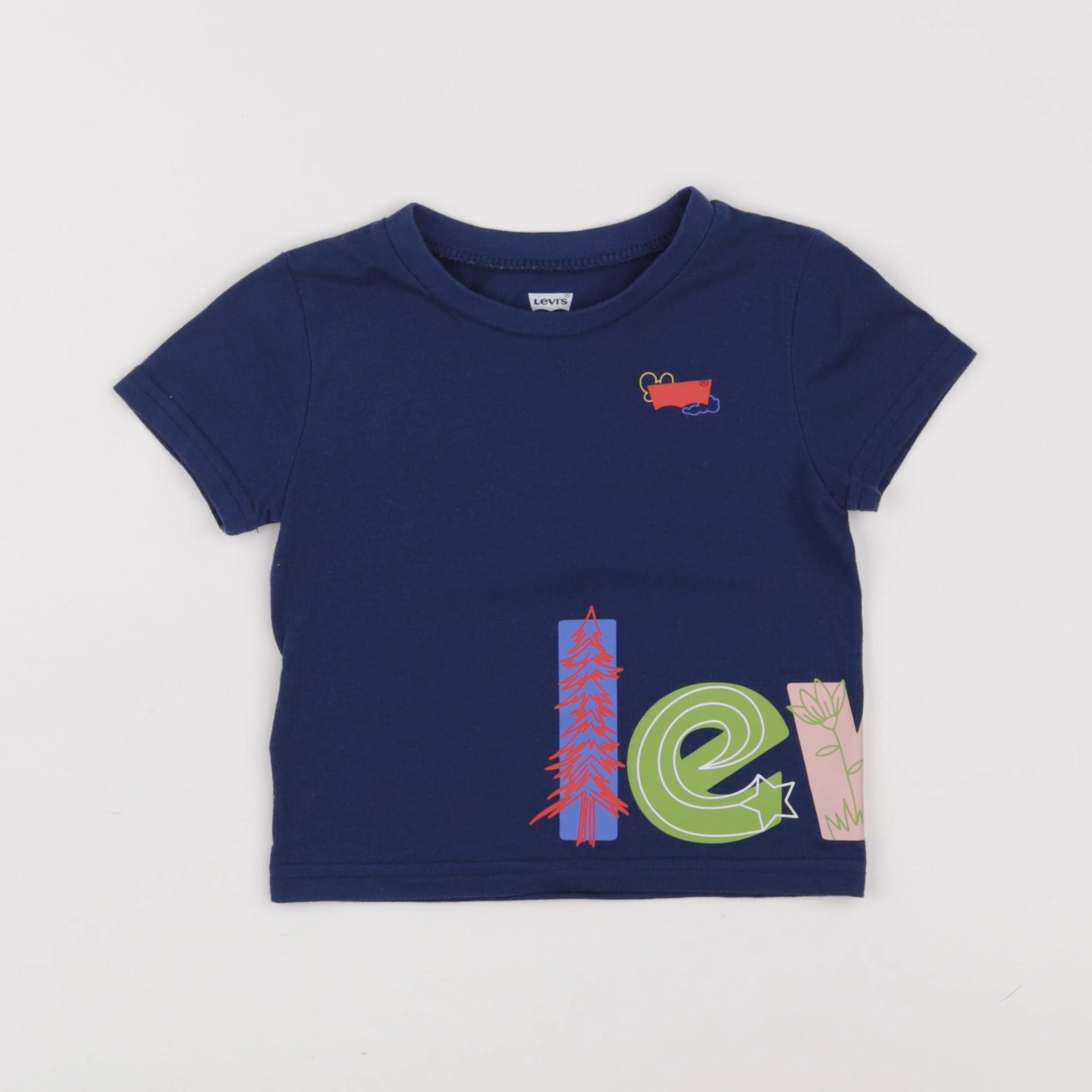 Levi's - tee-shirt multicolore - 18 mois