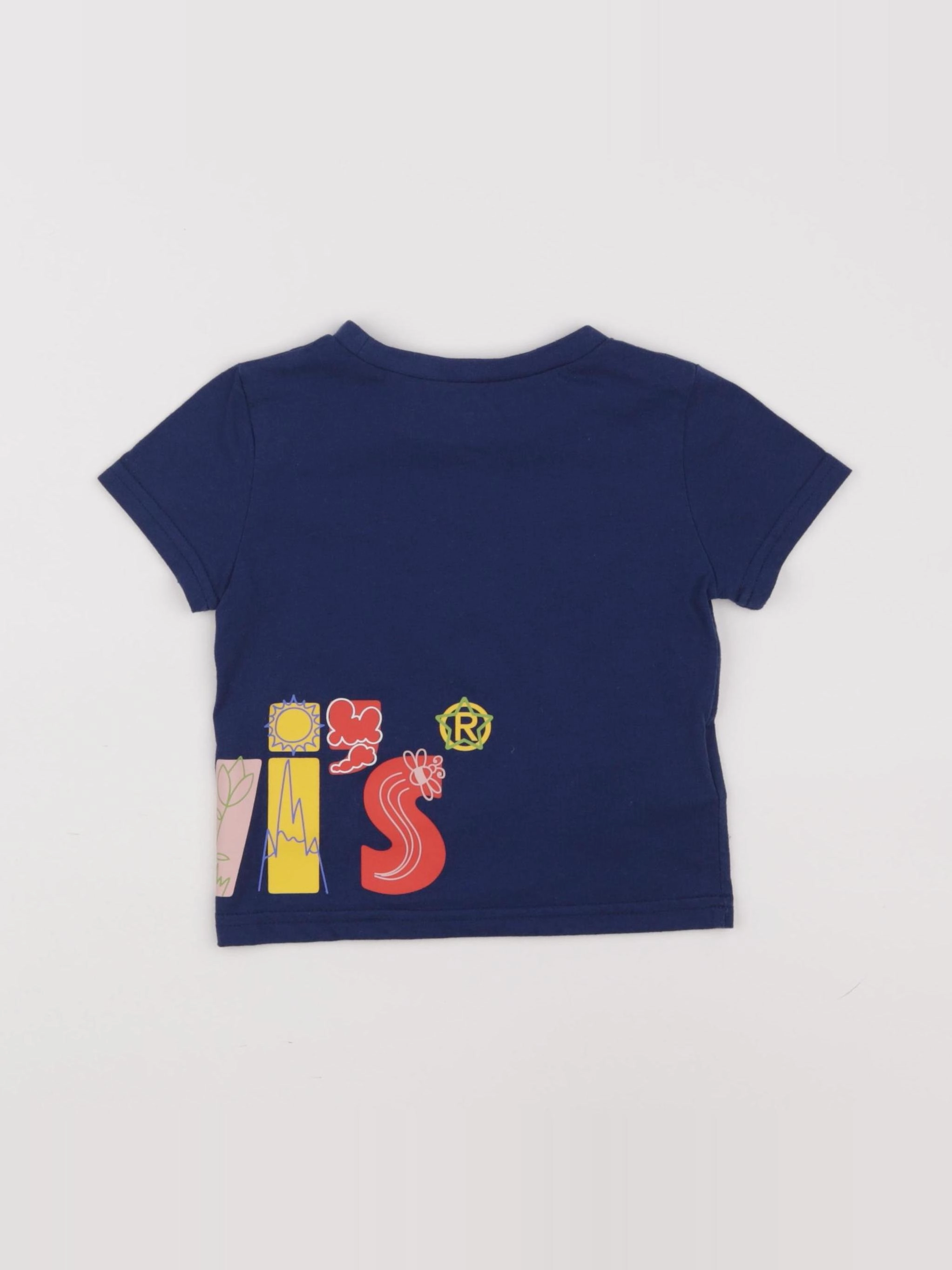 Levi's - tee-shirt multicolore - 18 mois