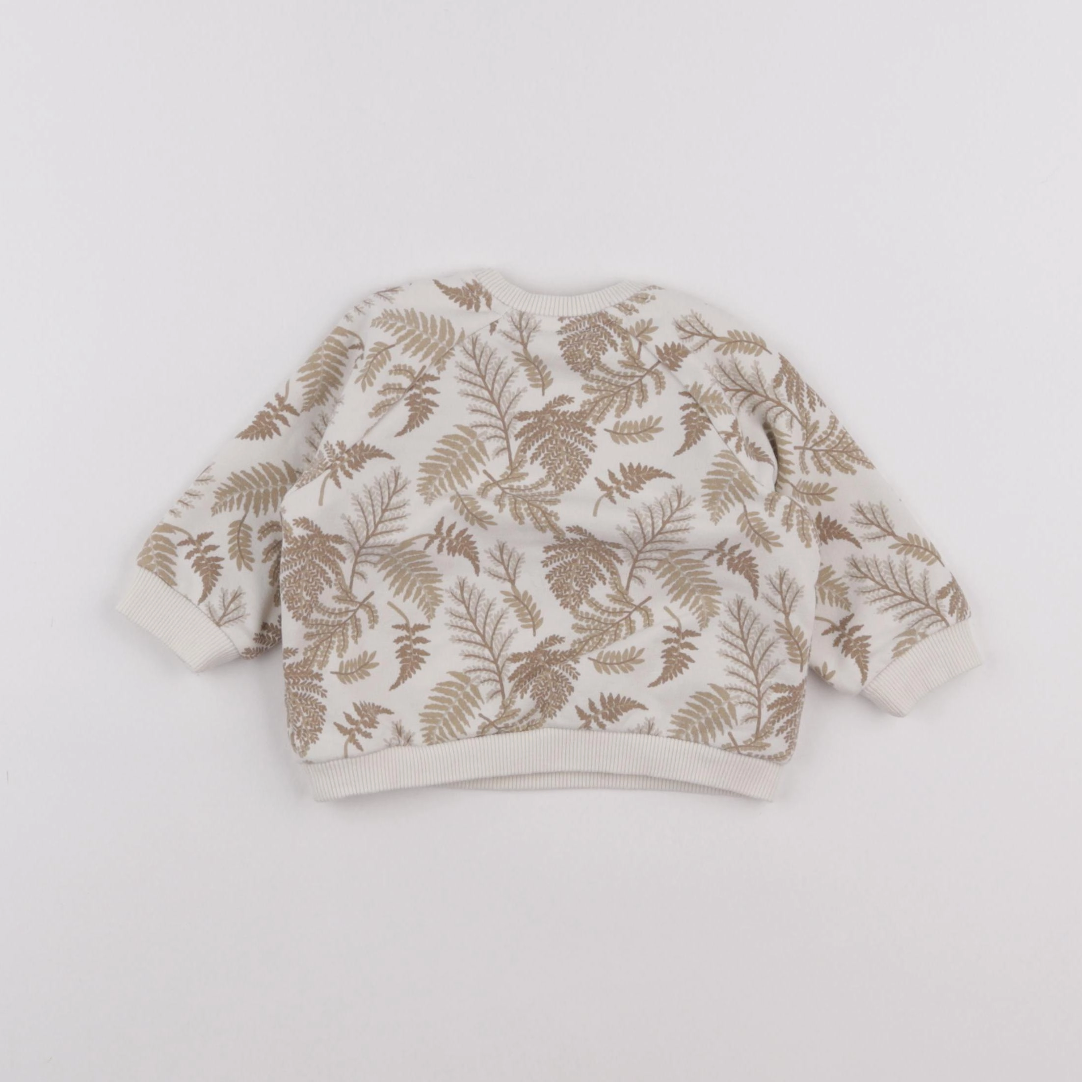 Tape à l'oeil - sweat marron - 6 mois