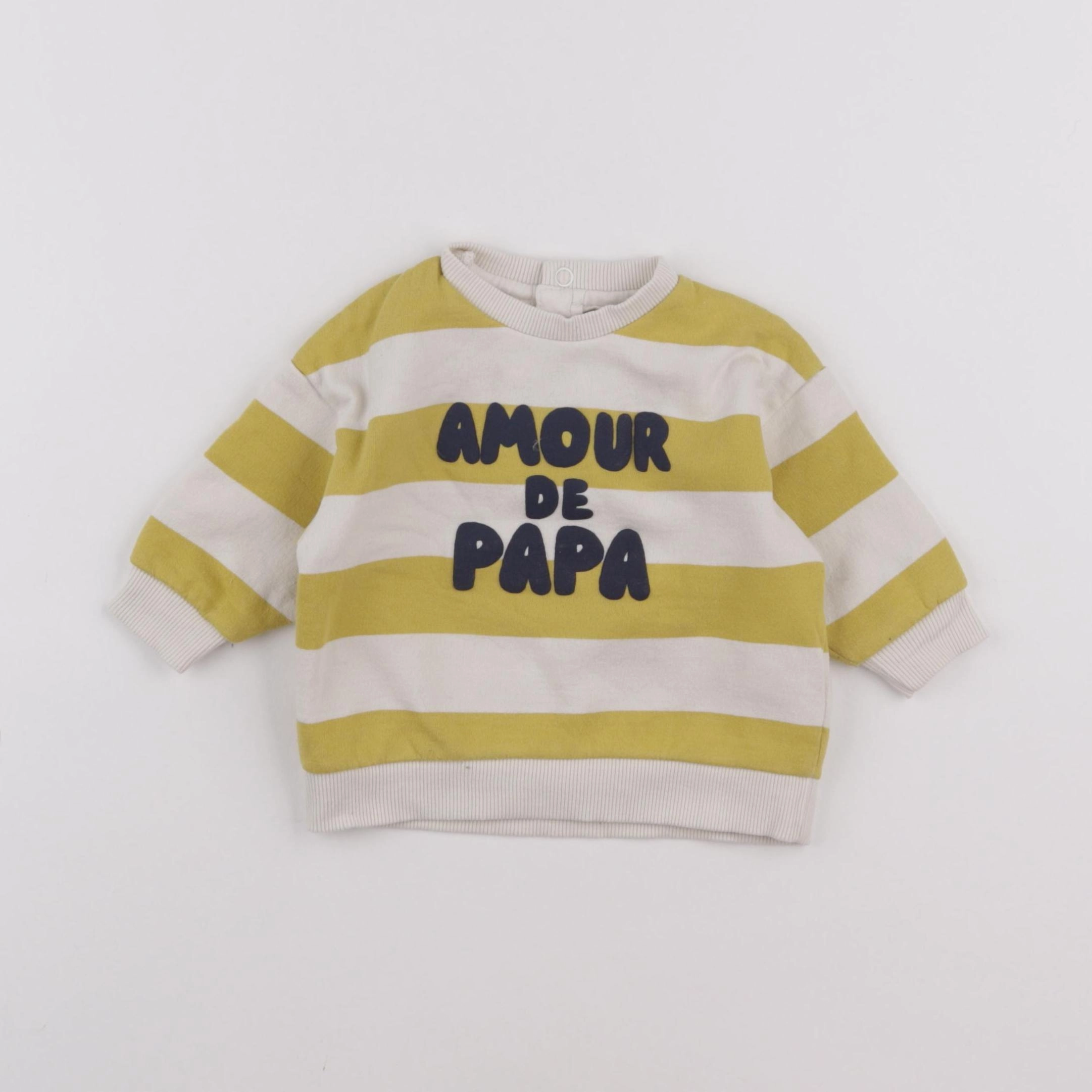 Tape à l'oeil - sweat multicolore - 9 mois