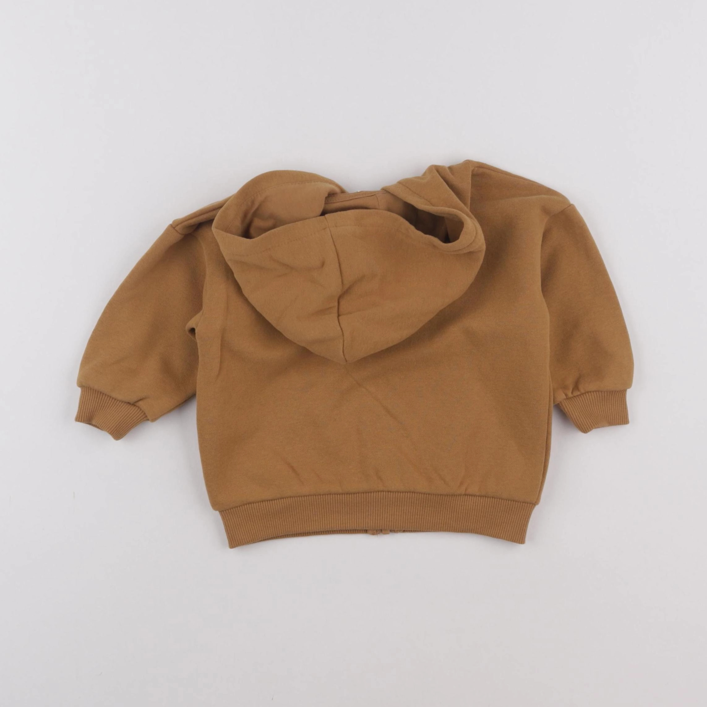 Tape à l'oeil - sweat marron - 9 mois