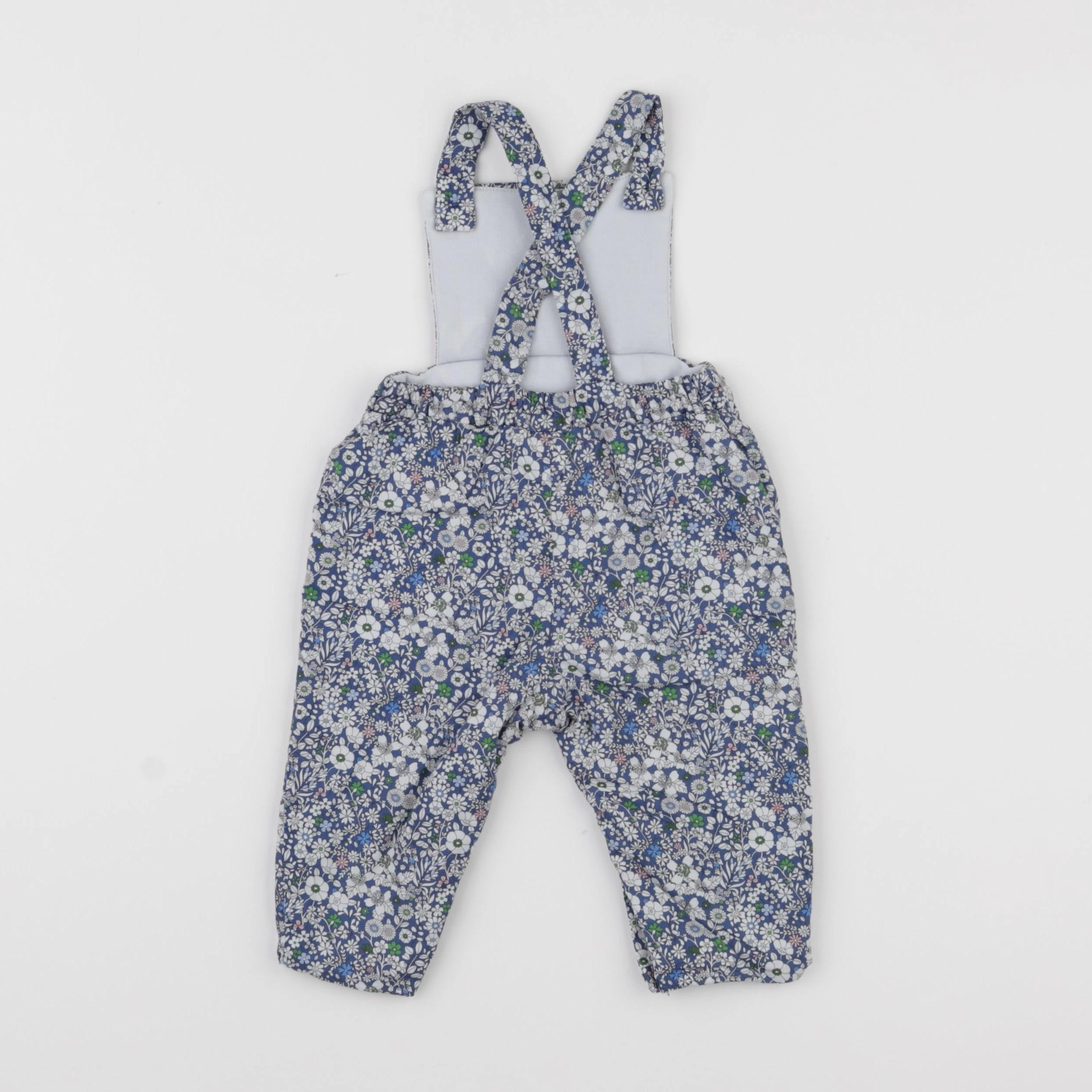 Jacadi - combinaison liberty bleu - 6 mois