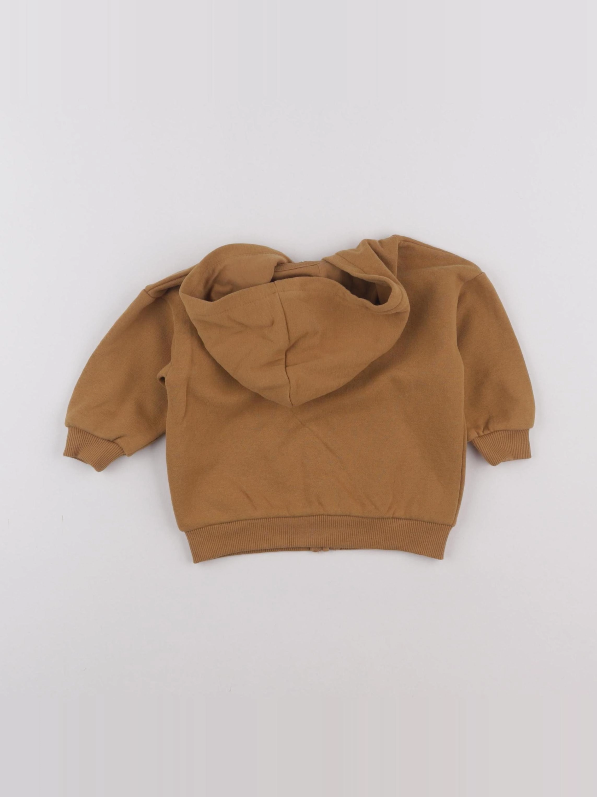 Tape à l'oeil - sweat marron - 9 mois