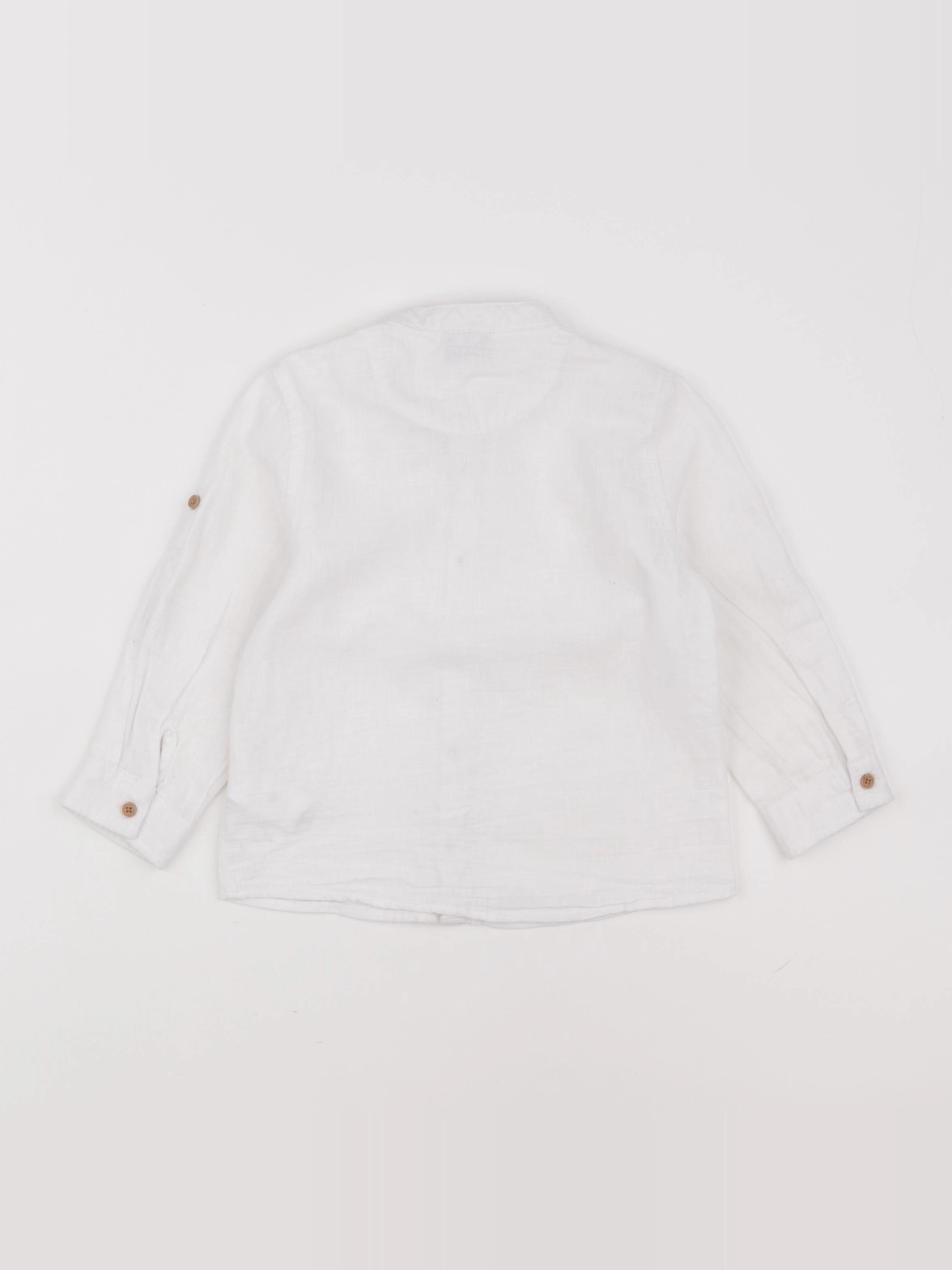 Tape à l'oeil - chemise blanc - 2 ans