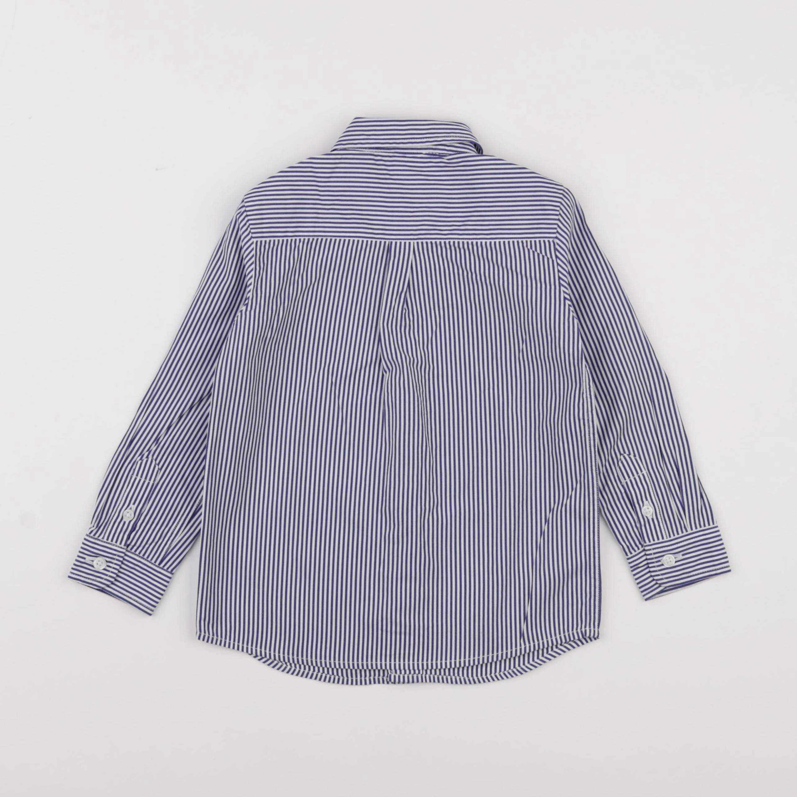 Jacadi - chemise bleu - 3 ans