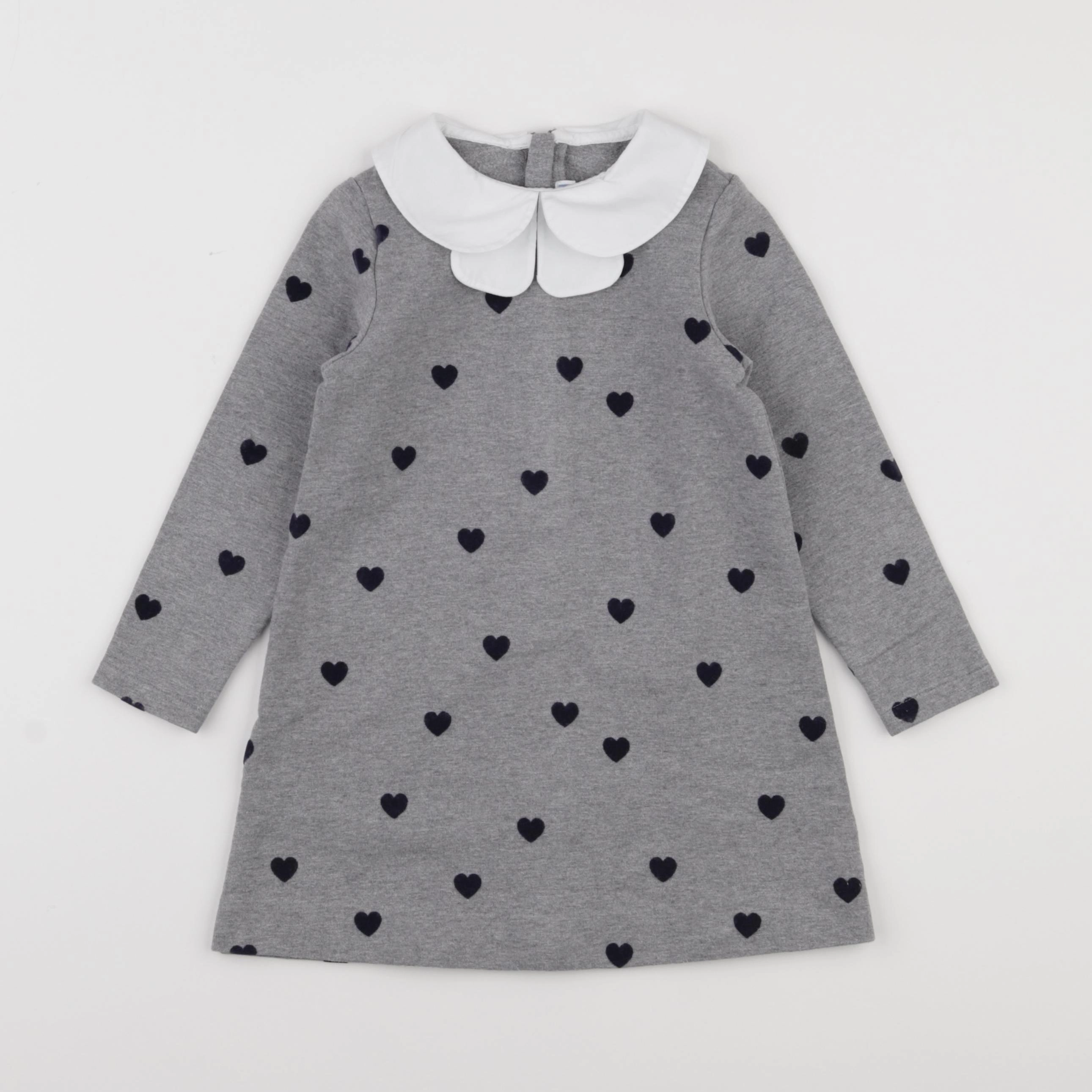 Jacadi - robe gris - 4 ans