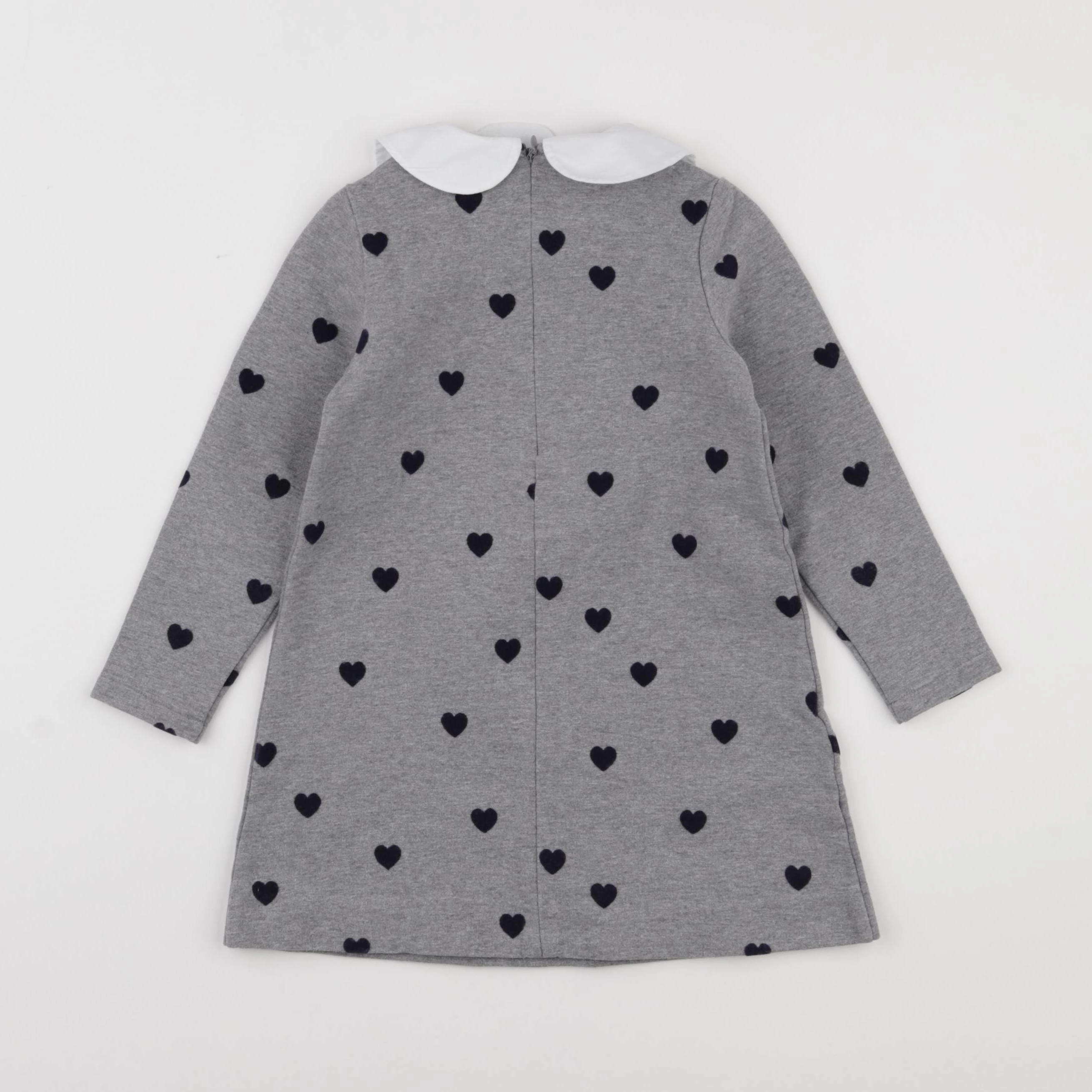 Jacadi - robe gris - 4 ans