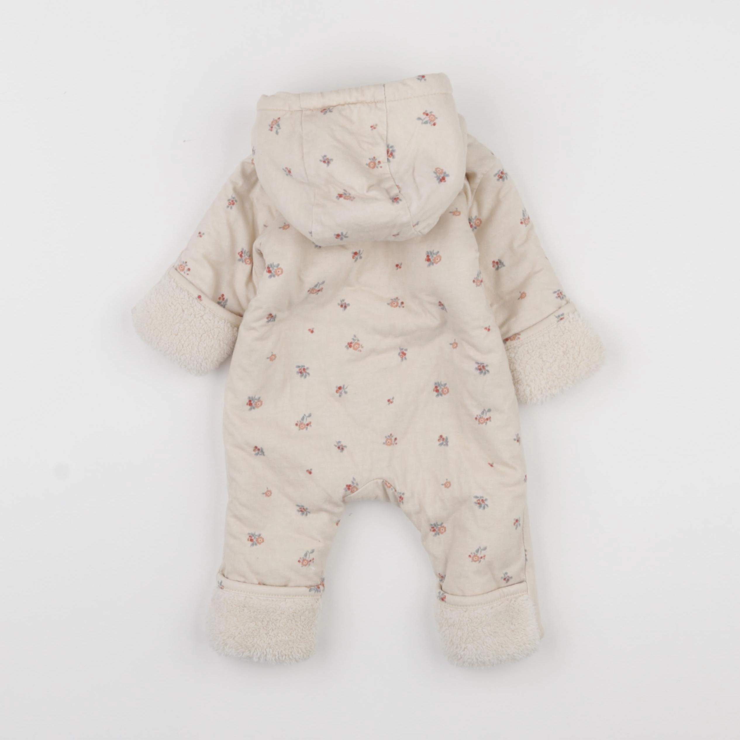 H&M - combi-pilote beige - 0/1 mois