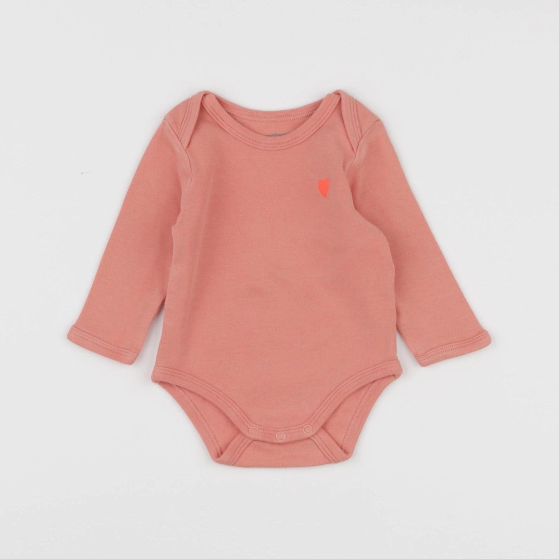Vertbaudet - body rose - 3 mois
