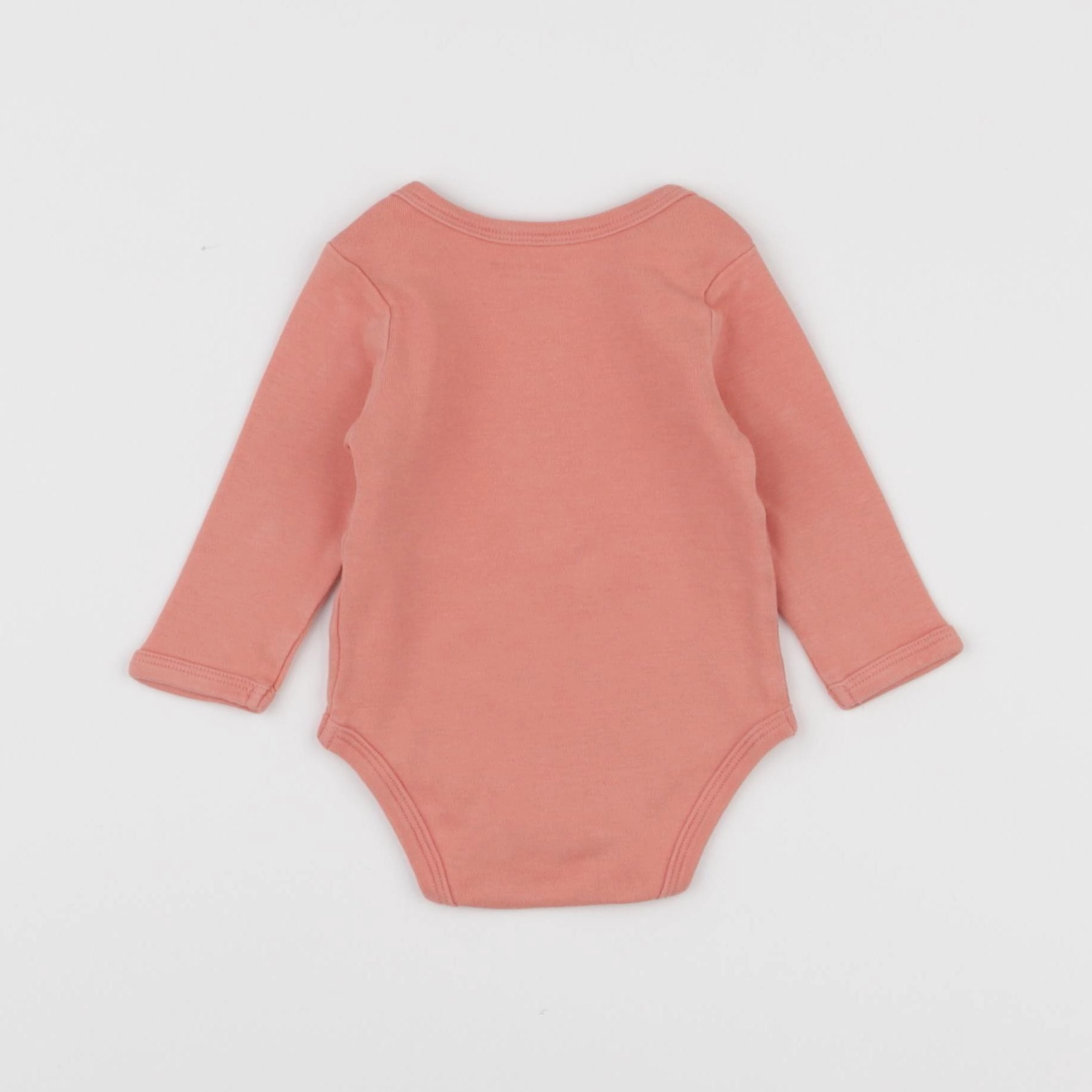 Vertbaudet - body rose - 3 mois
