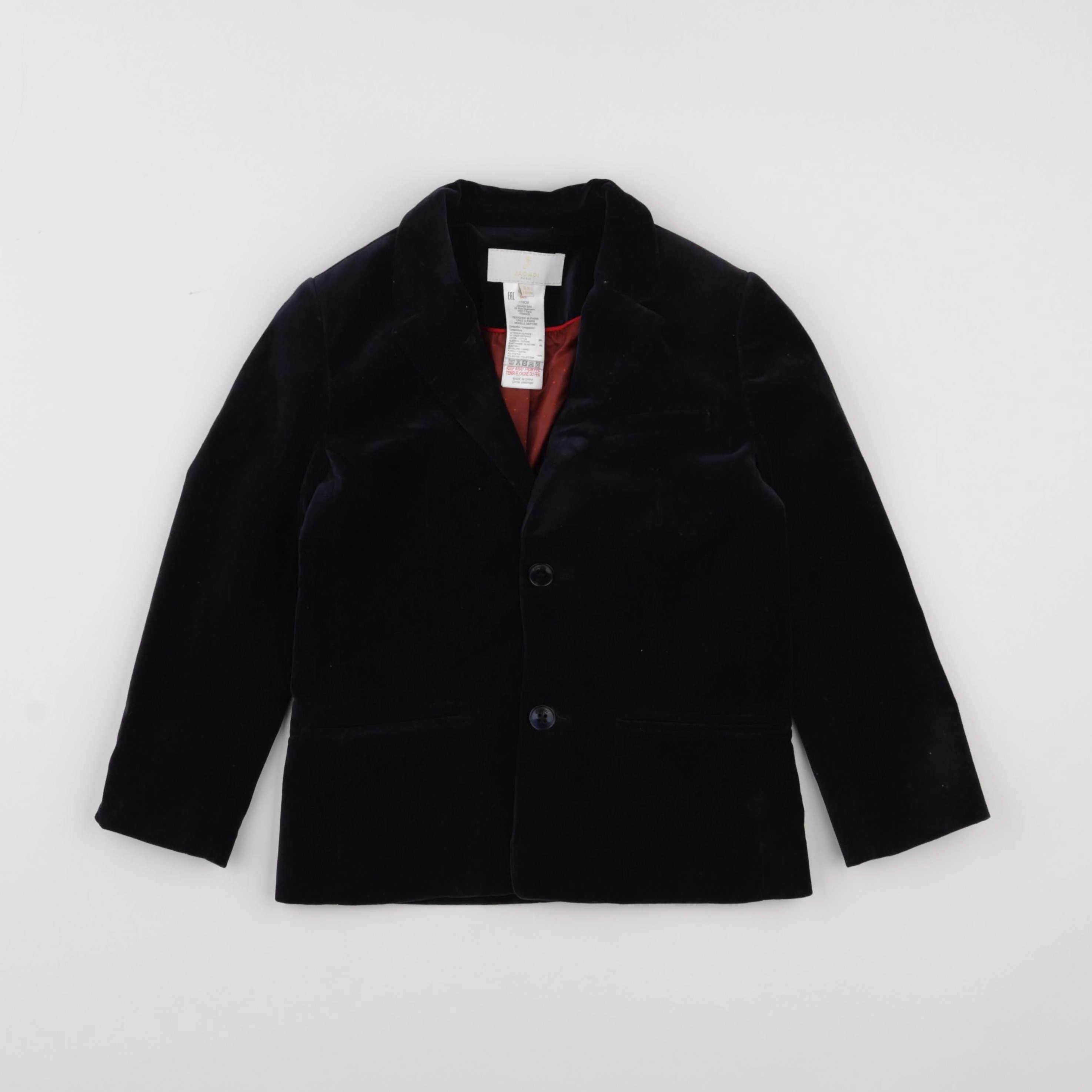 Jacadi - veste bleu - 6 ans