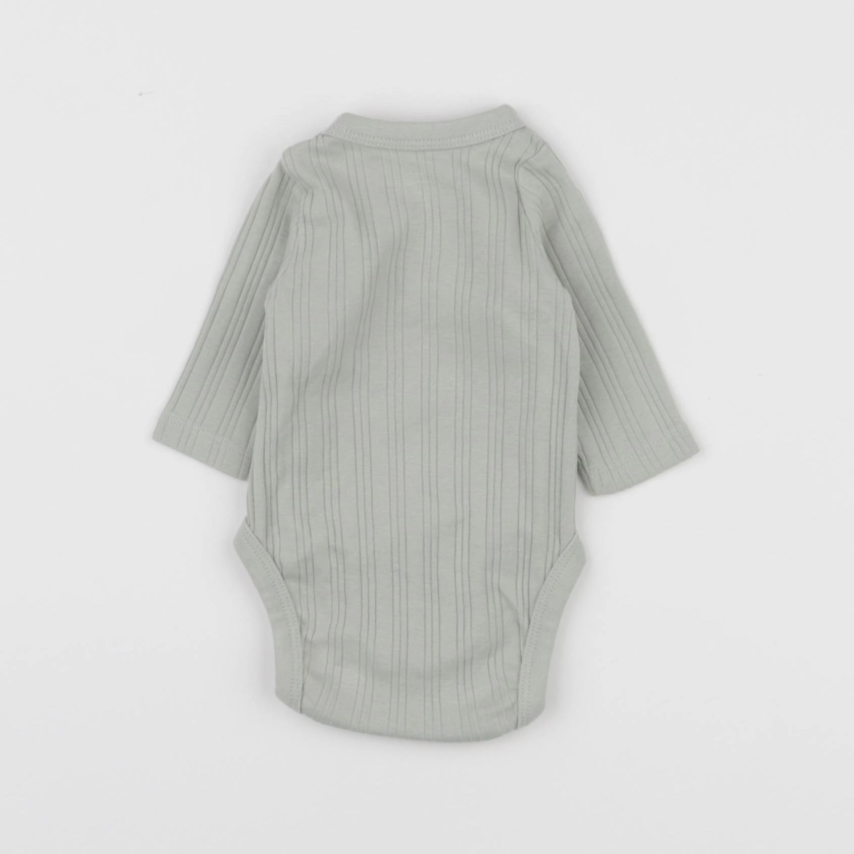 H&M - body vert - 0/1 mois