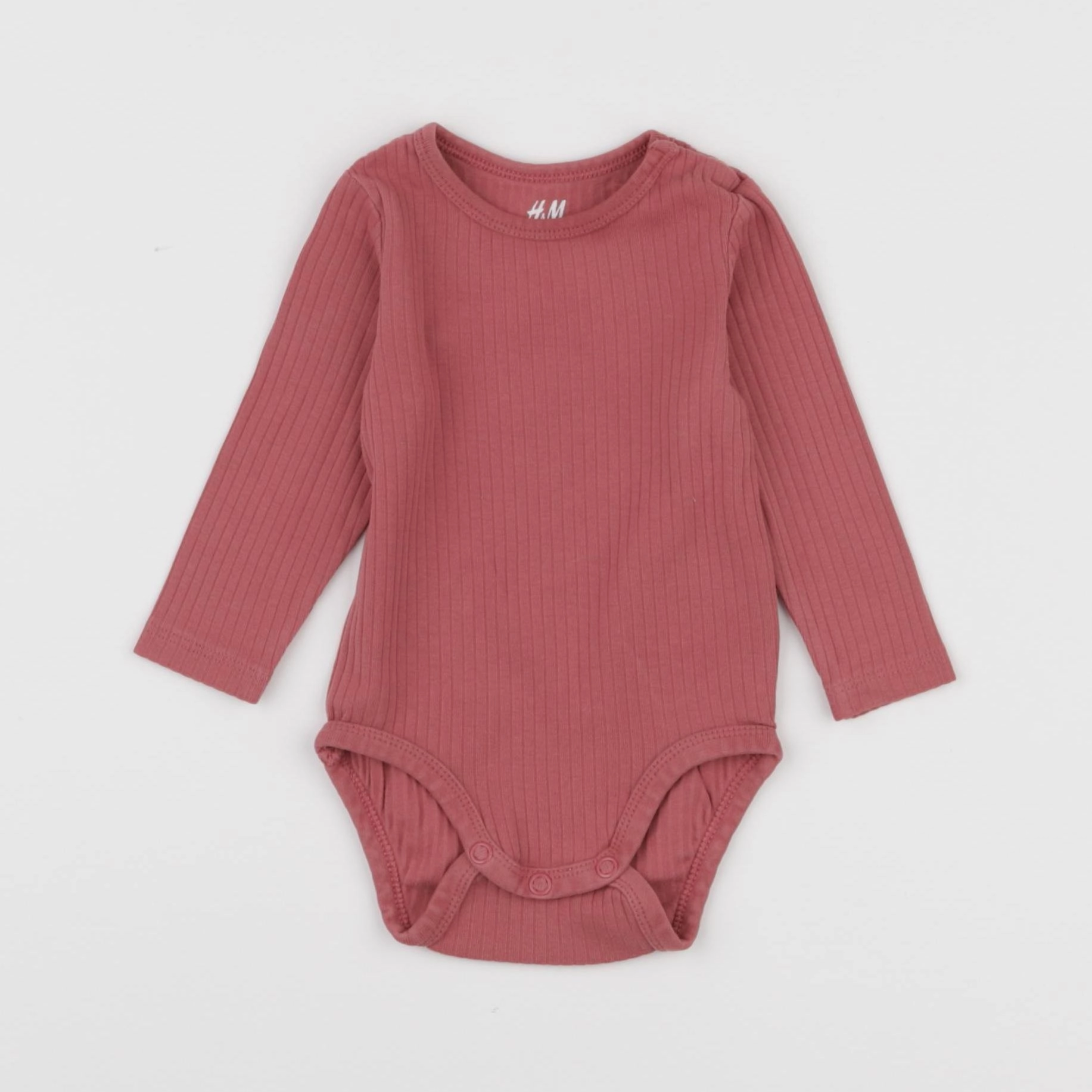 H&M - body rose - 3 mois