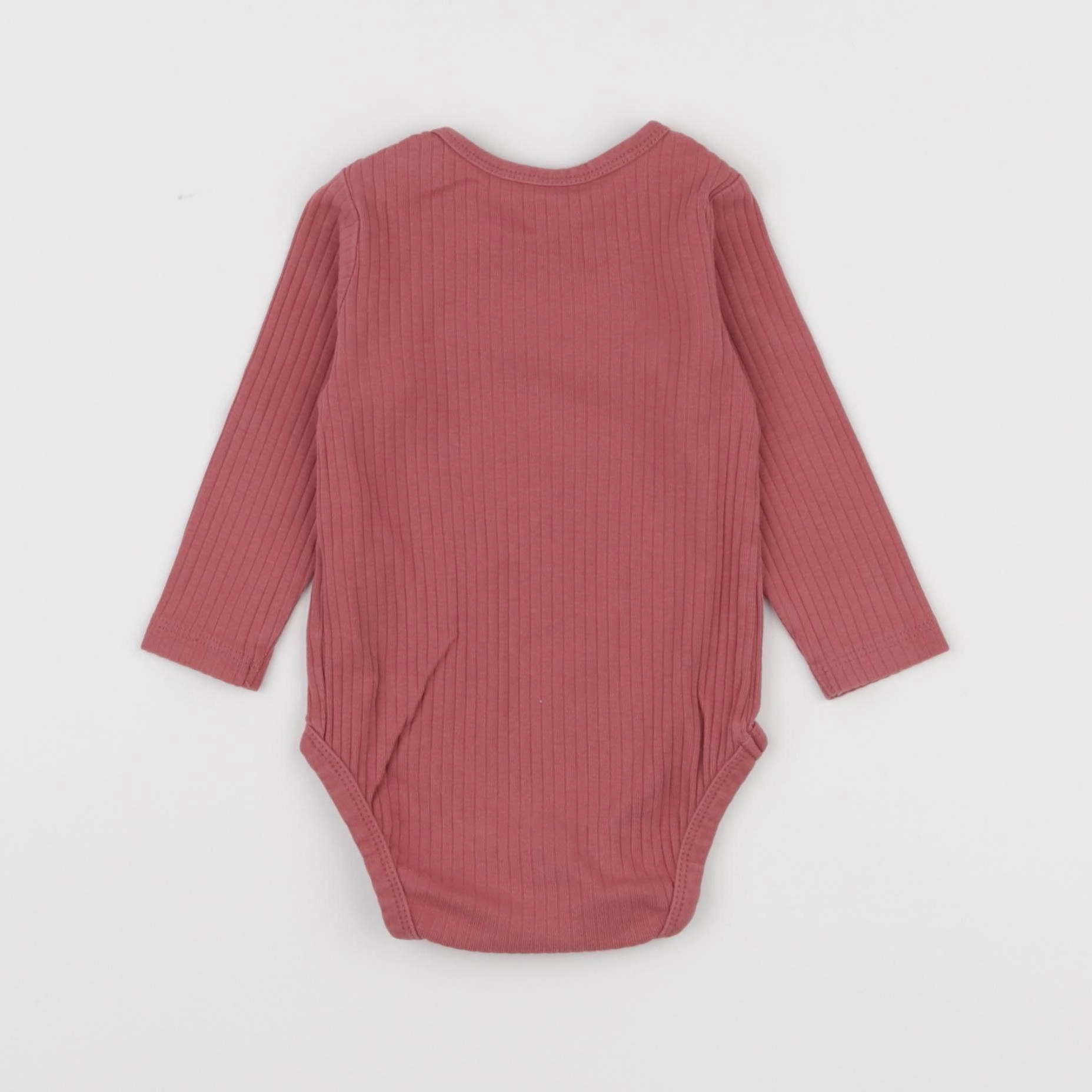 H&M - body rose - 3 mois