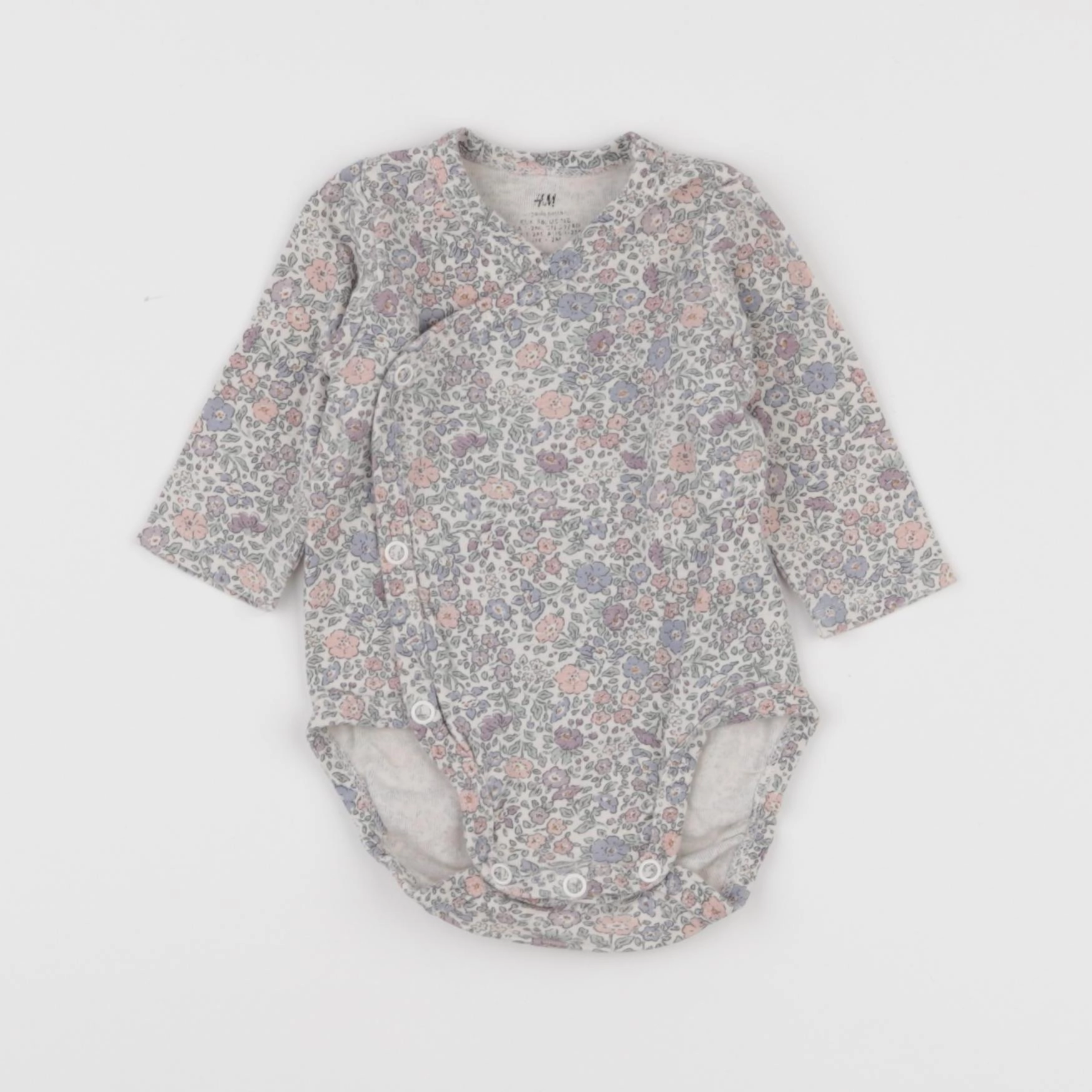 H&M - body multicolore - 1 mois
