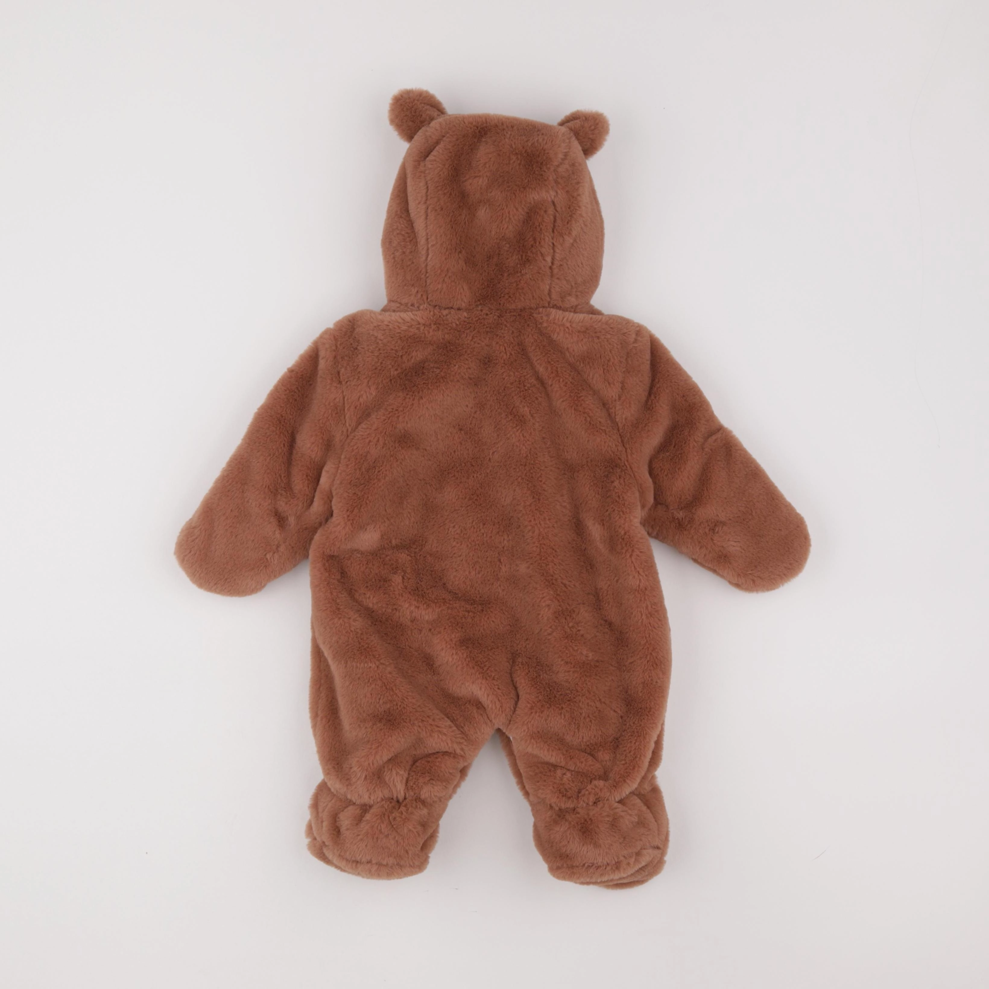 Vertbaudet - combi-pilote marron - 1 mois