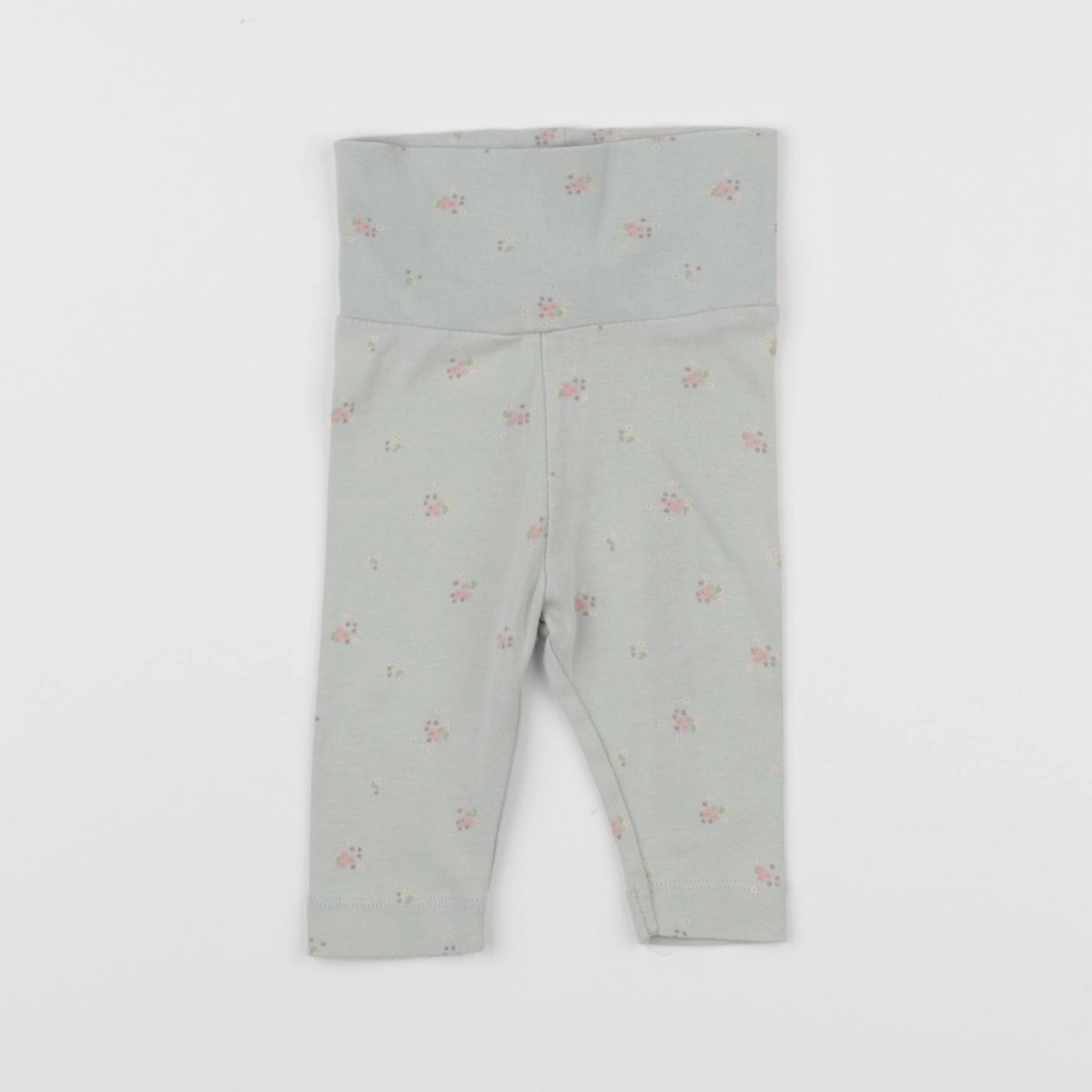 H&M - legging vert - 1 mois