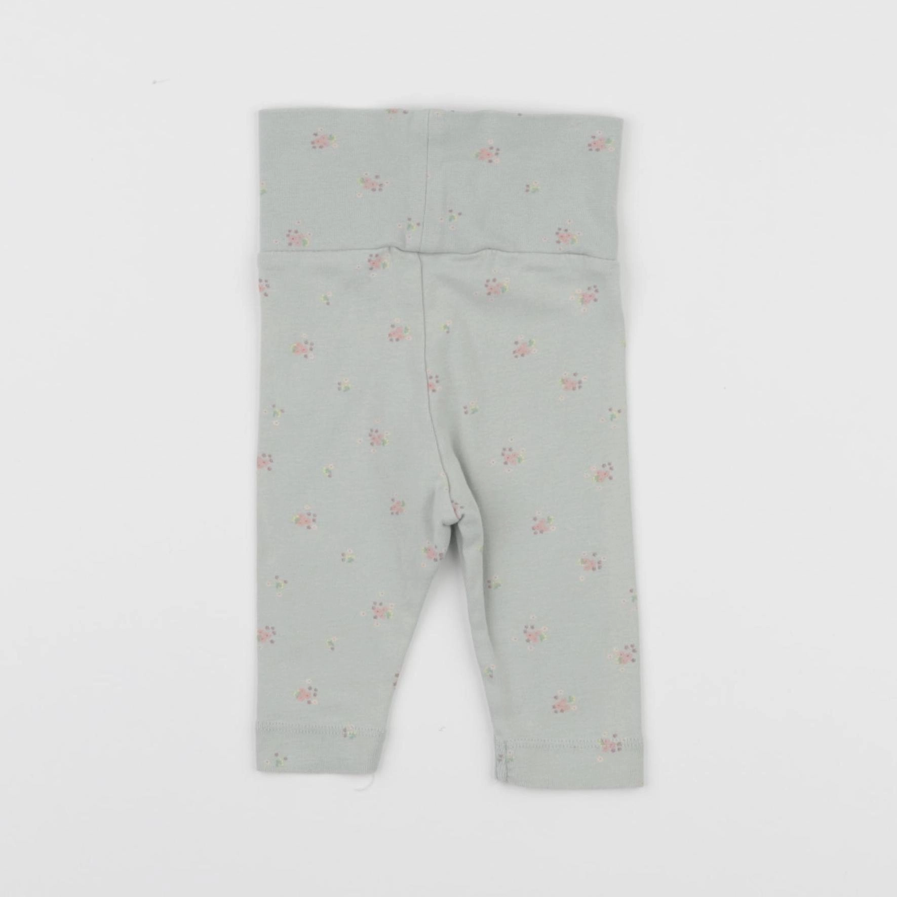 H&M - legging vert - 1 mois