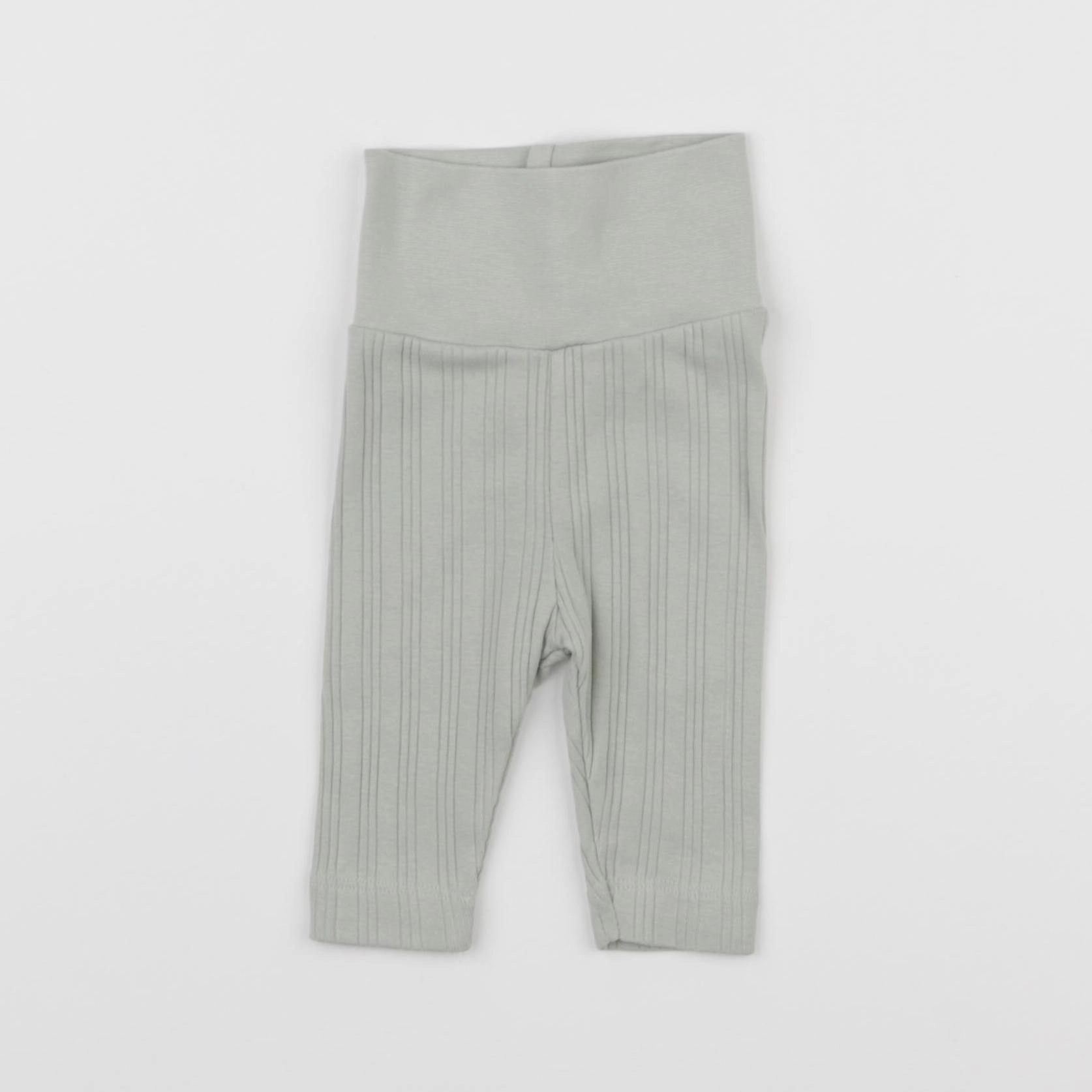 H&M - legging vert - 0/1 mois