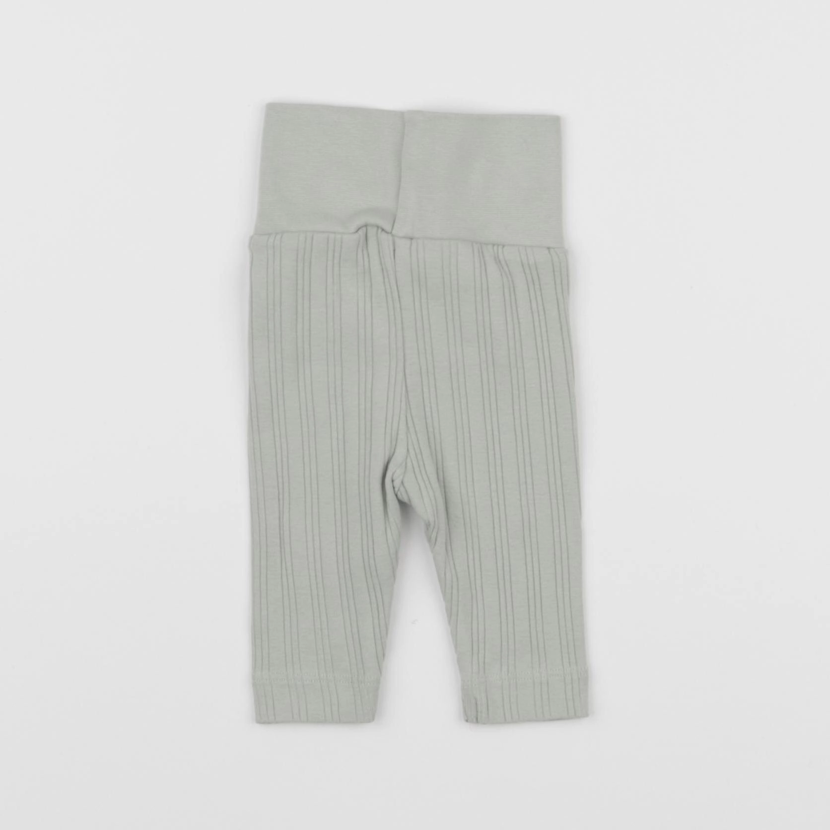 H&M - legging vert - 0/1 mois
