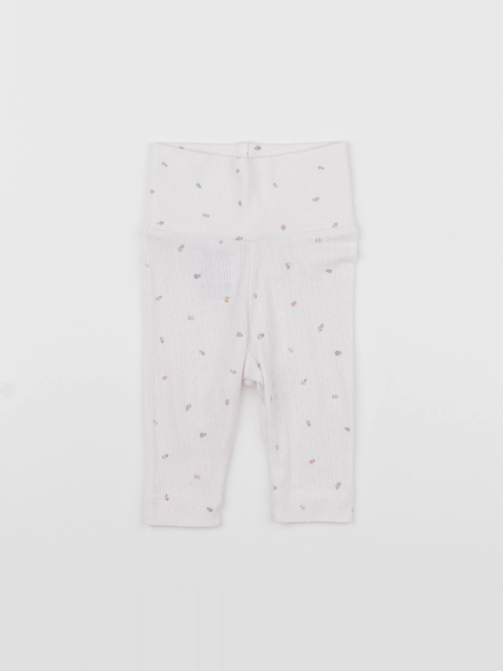 H&M - legging rose - 1 mois