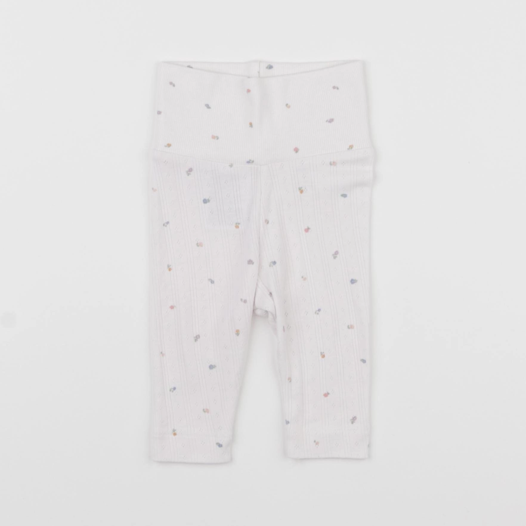 H&M - legging rose - 1 mois