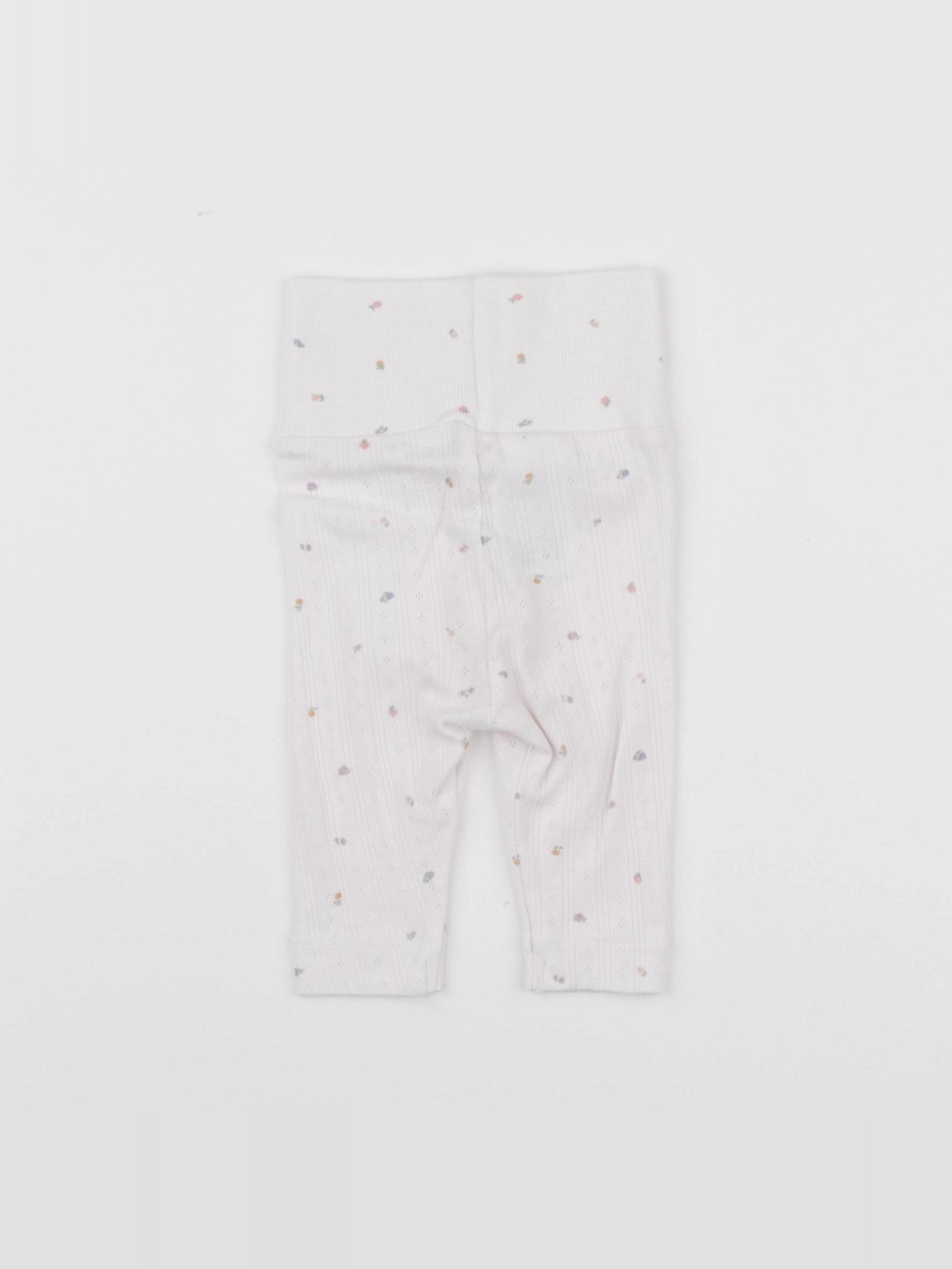 H&M - legging rose - 1 mois