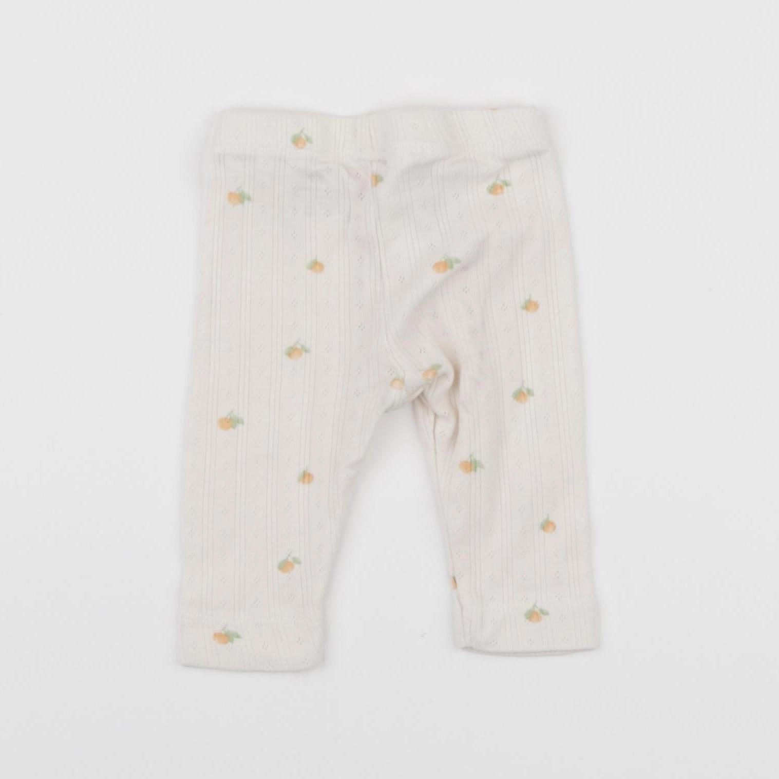 H&M - legging beige - 1 mois