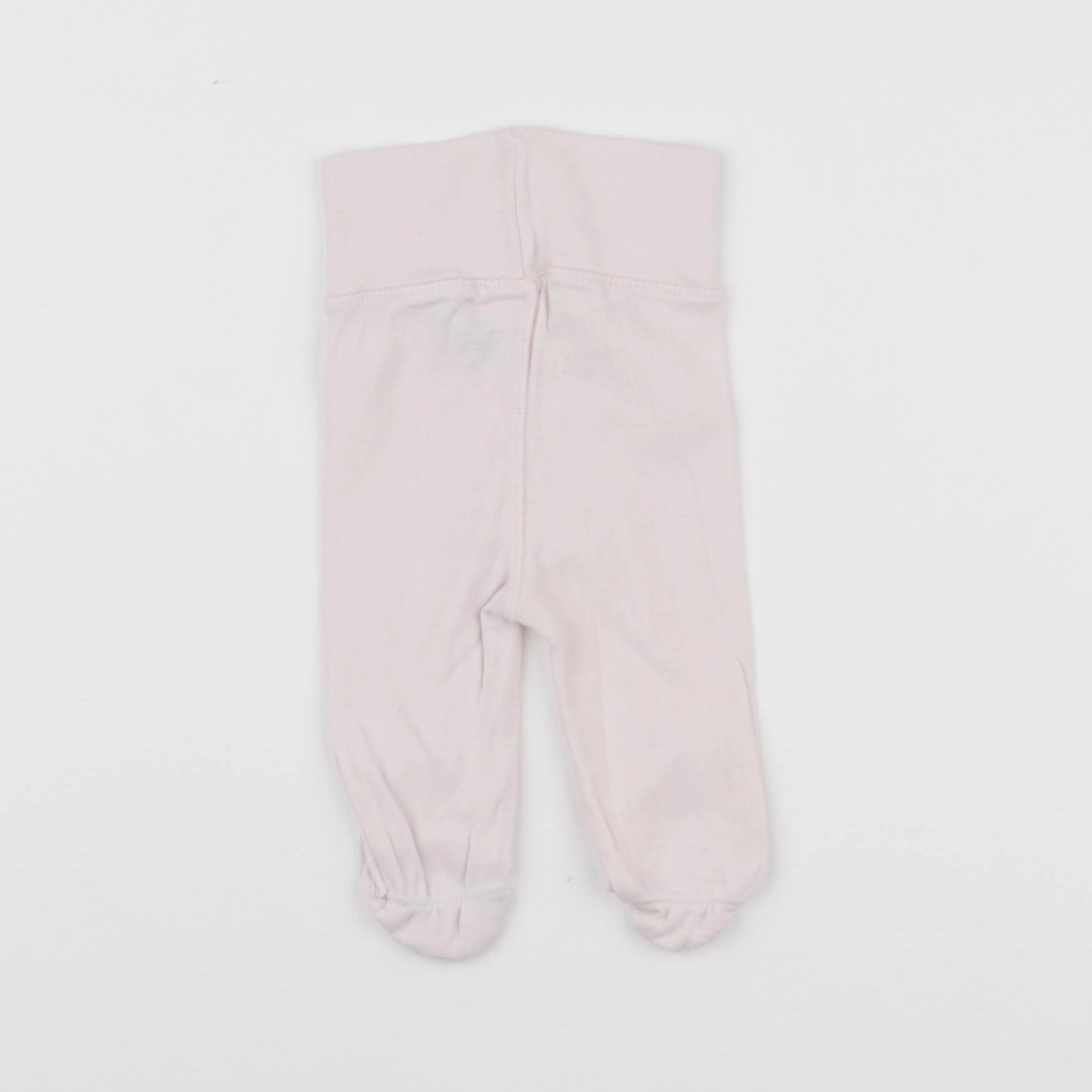 H&M - legging rose - 0/1 mois