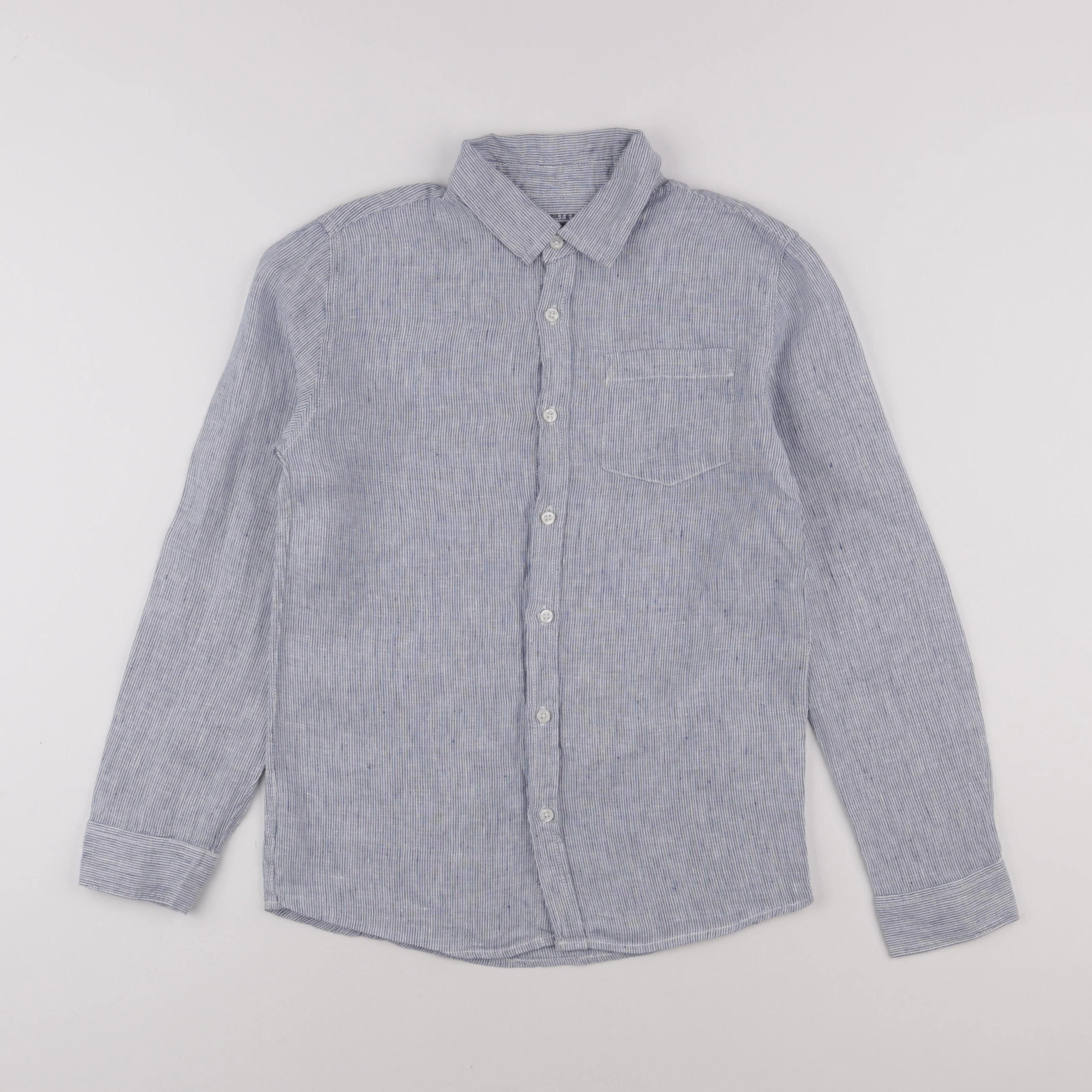 Monoprix - chemise bleu - 12 ans