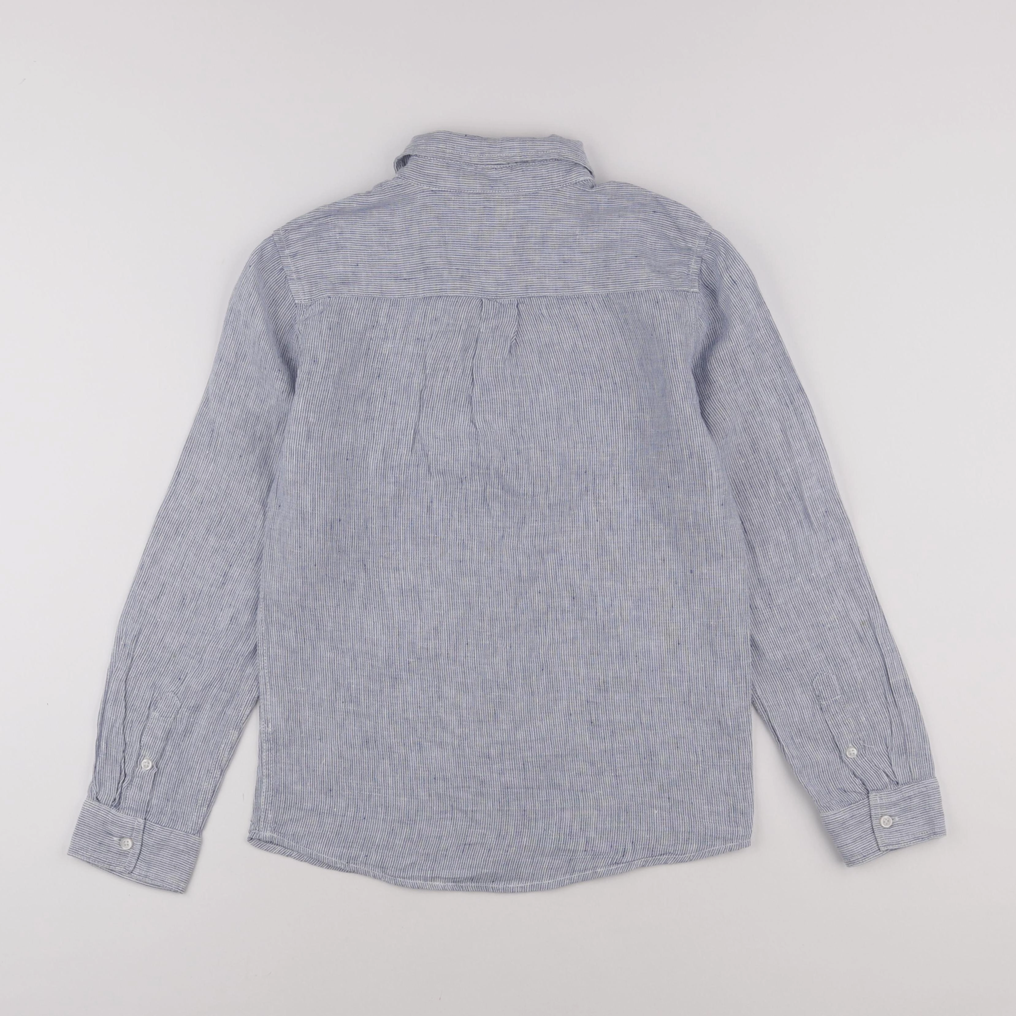 Monoprix - chemise bleu - 12 ans