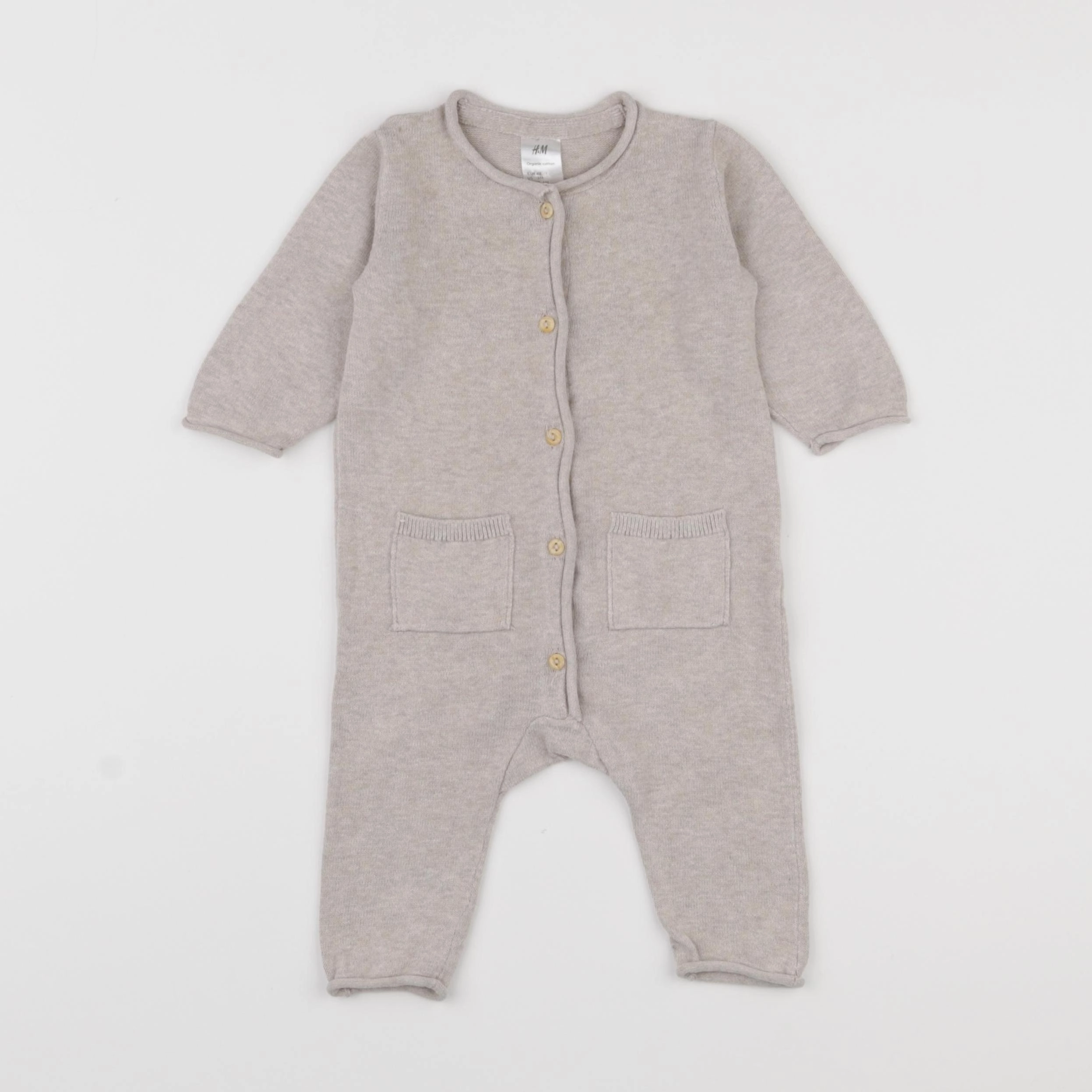 H&M - combinaison marron - 3 mois