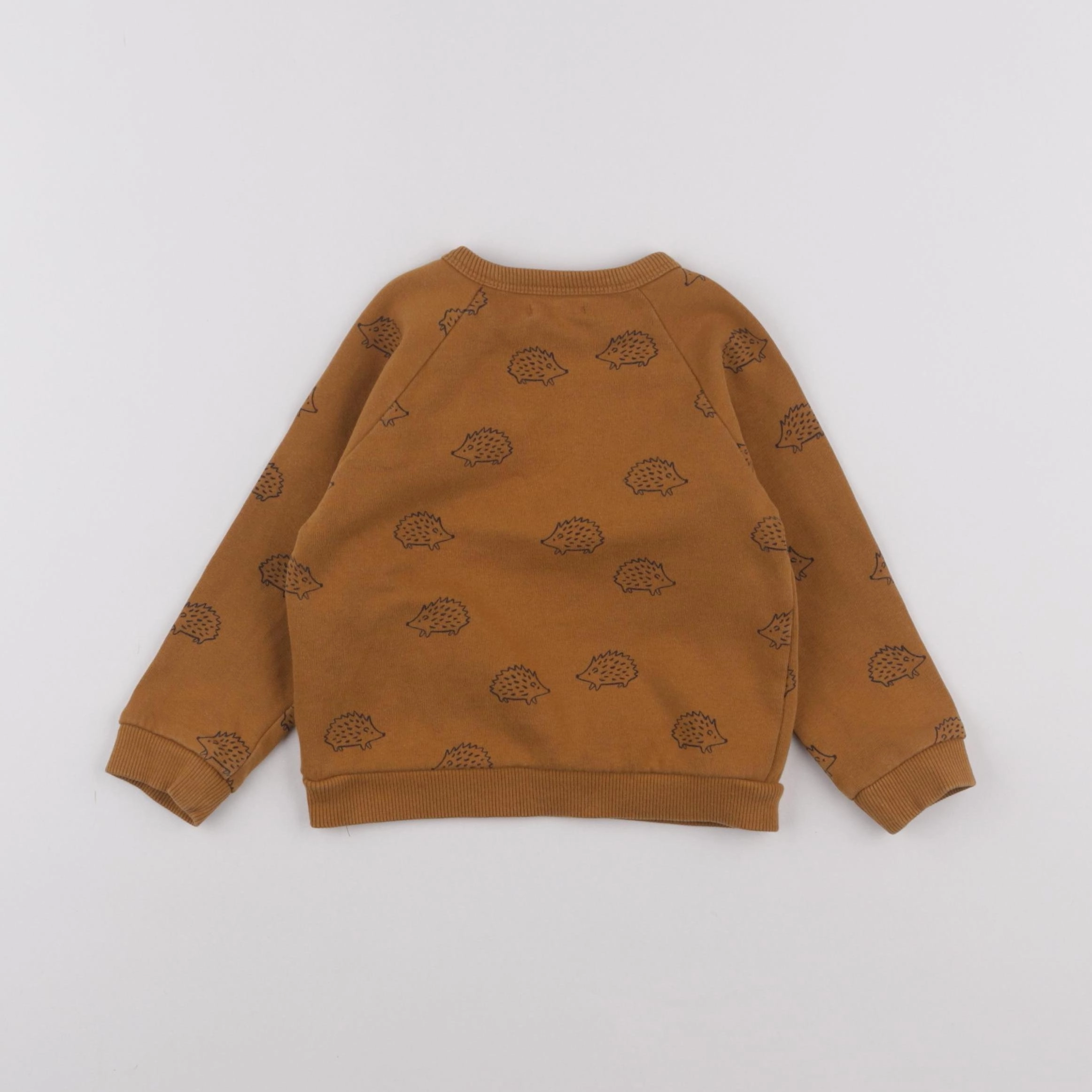 Boutchou - sweat marron - 18 mois