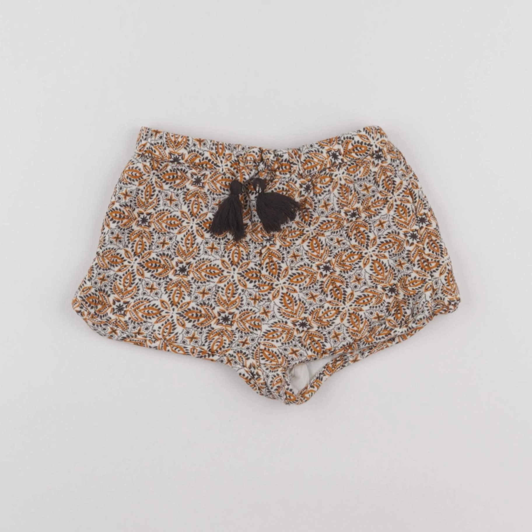Vertbaudet - short multicolore - 4 ans