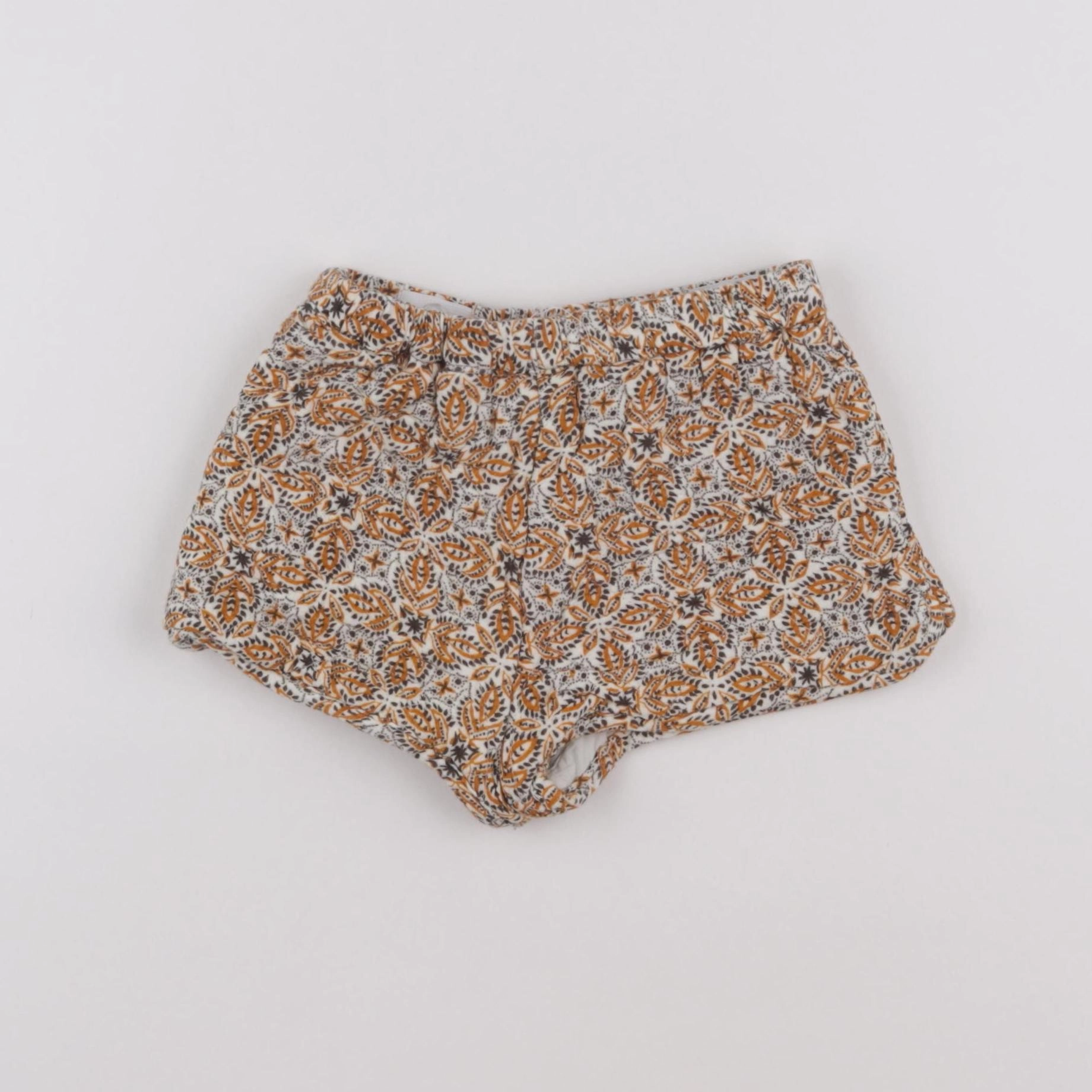 Vertbaudet - short multicolore - 4 ans