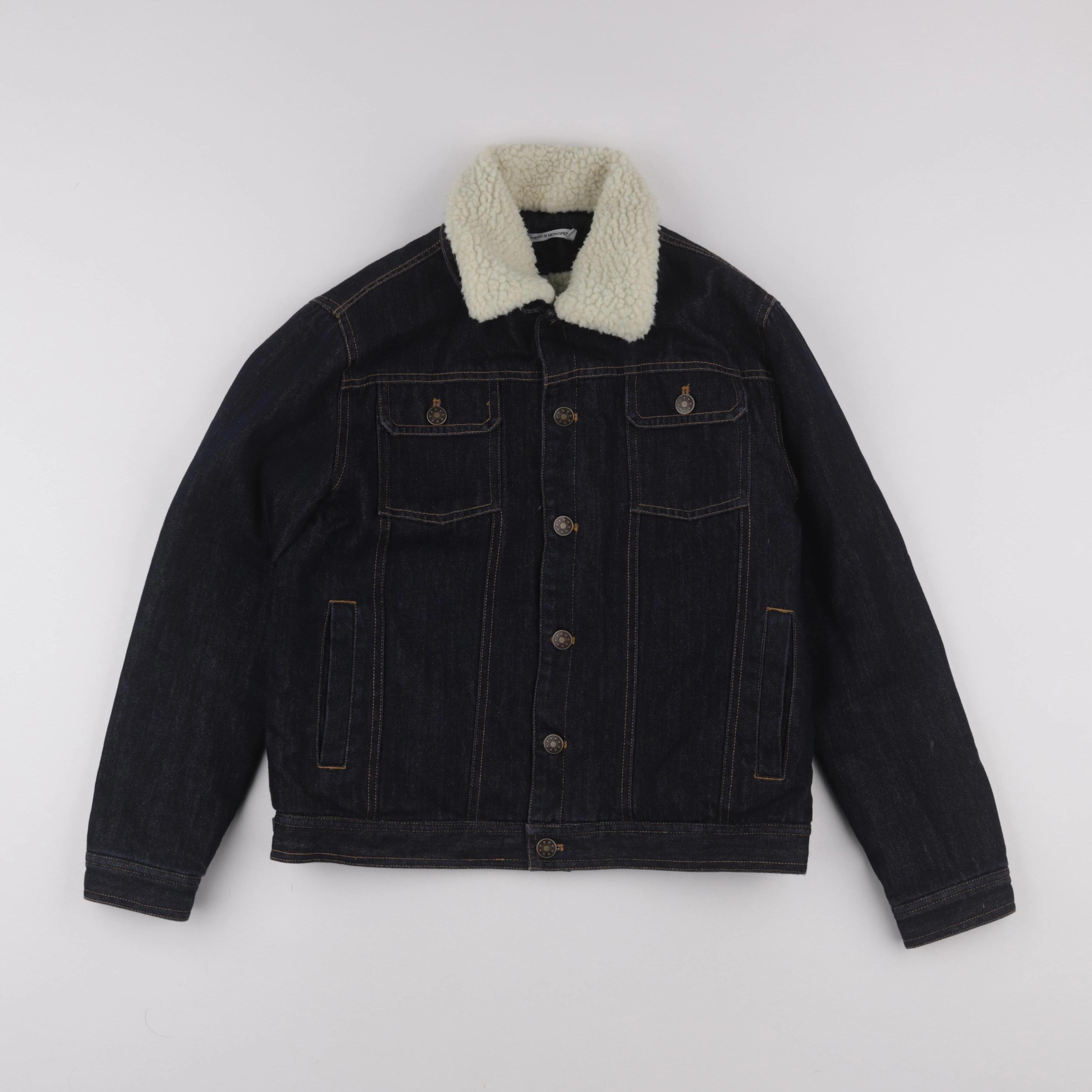 Monoprix - veste bleu - 12 ans