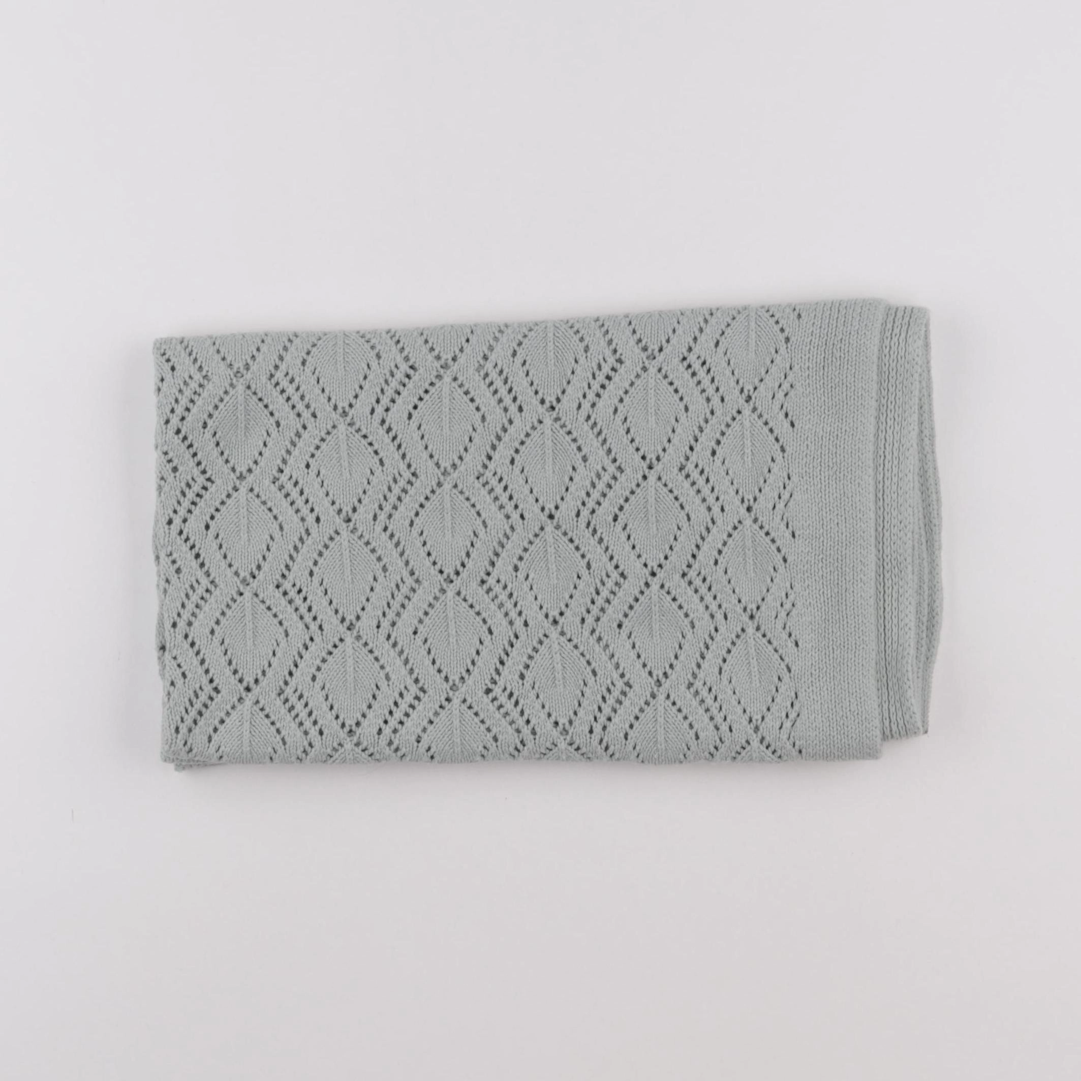 Vertbaudet - couverture bleu - 