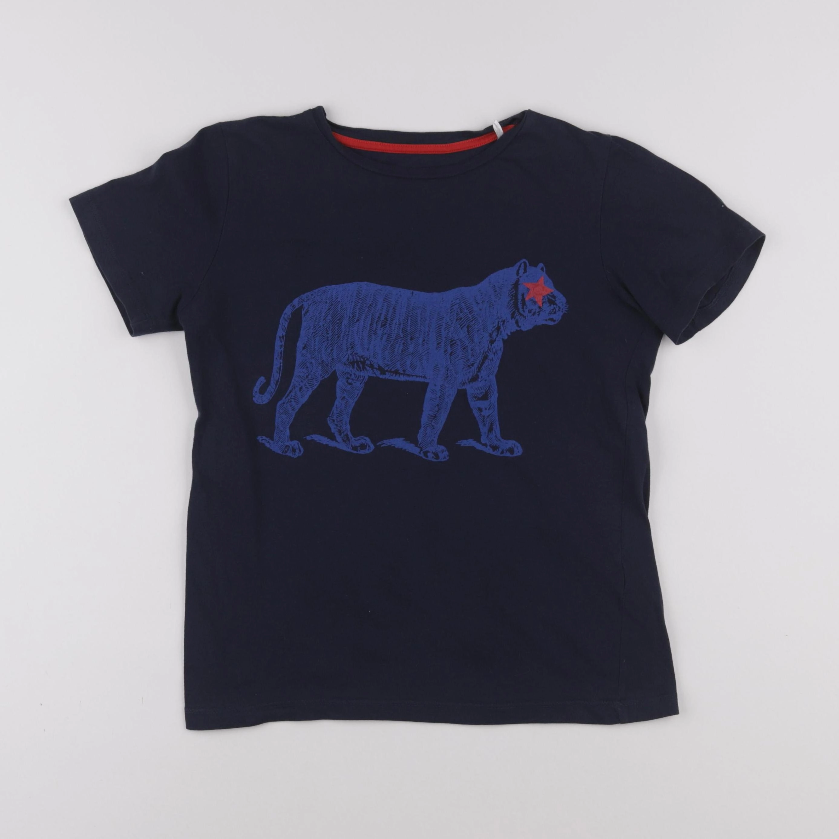 Monoprix - tee-shirt bleu - 12 ans
