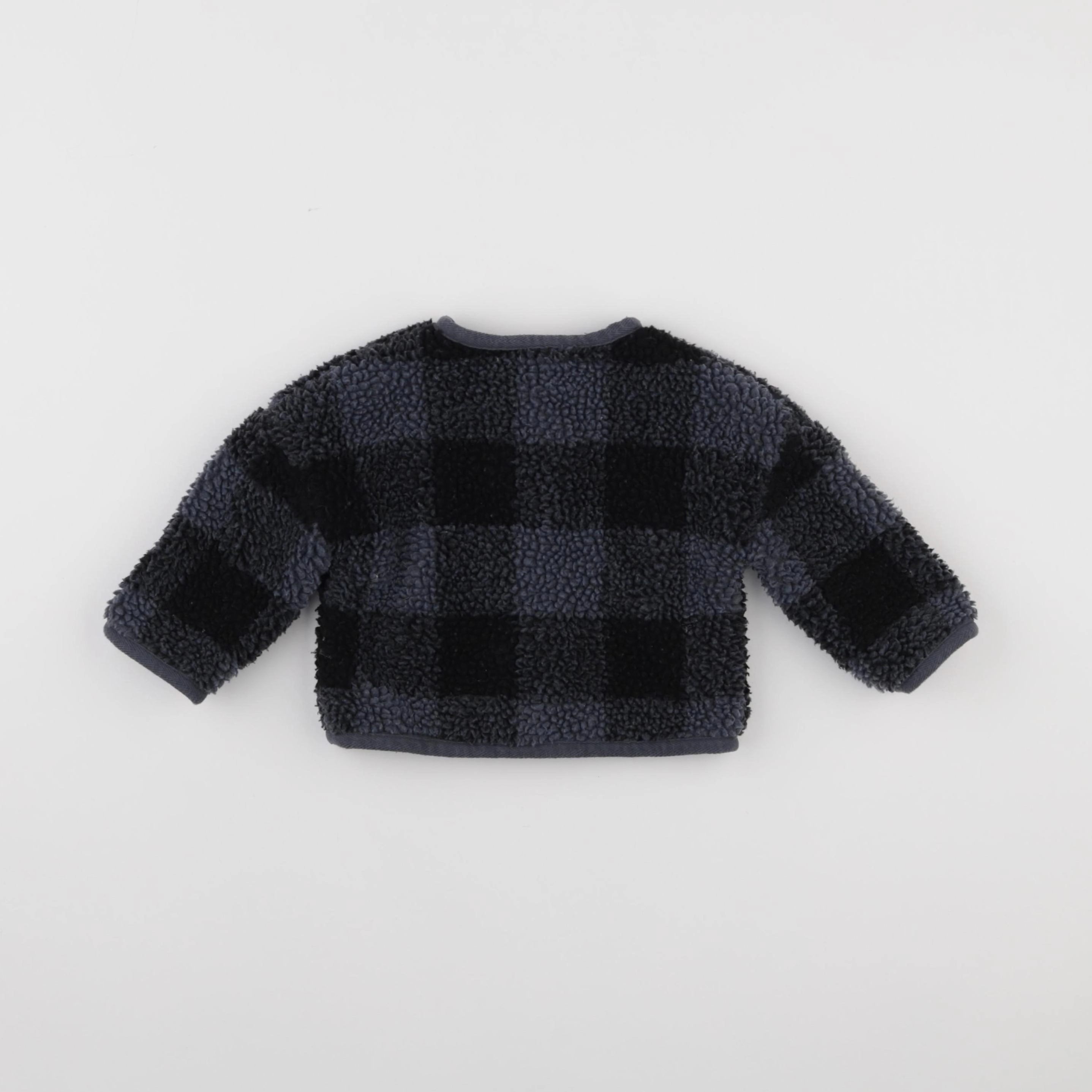 Boutchou - veste noir, gris - 6 mois