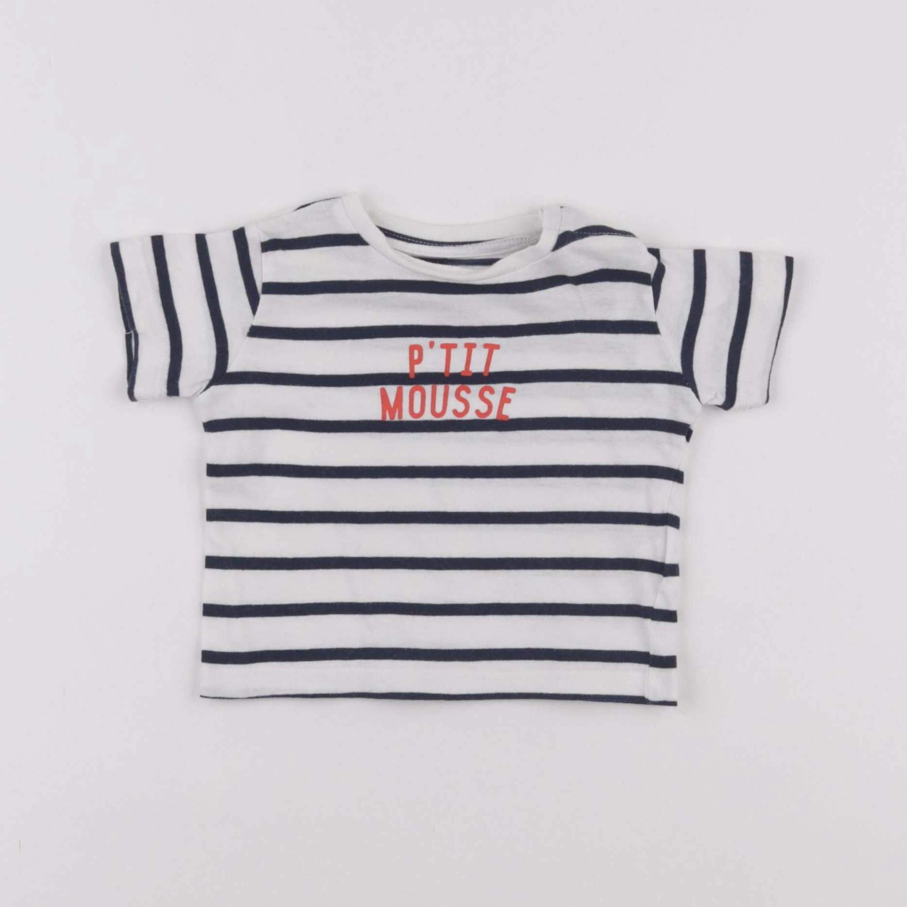 Boutchou - tee-shirt multicolore - 6 mois