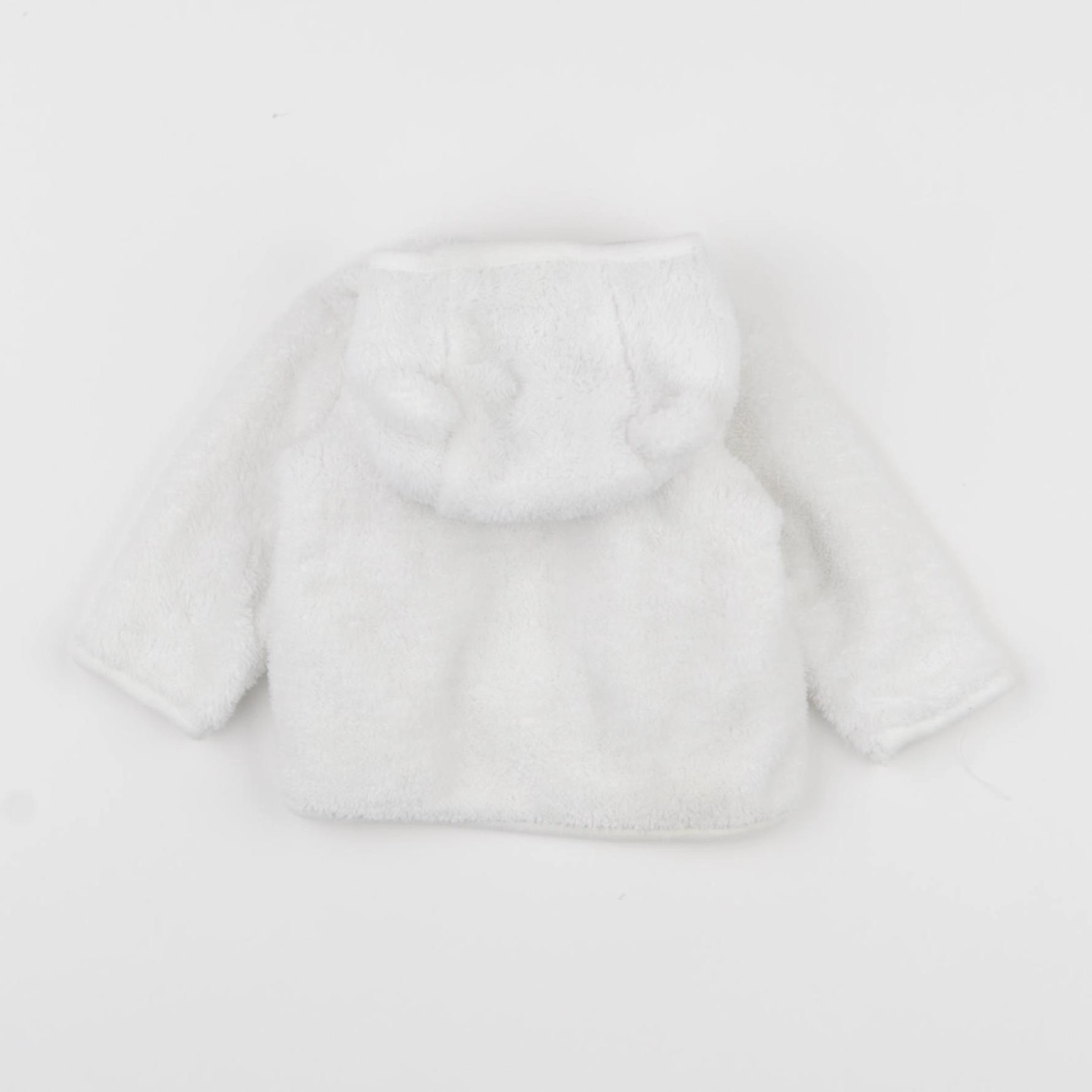 H&M - veste blanc - 0/1 mois