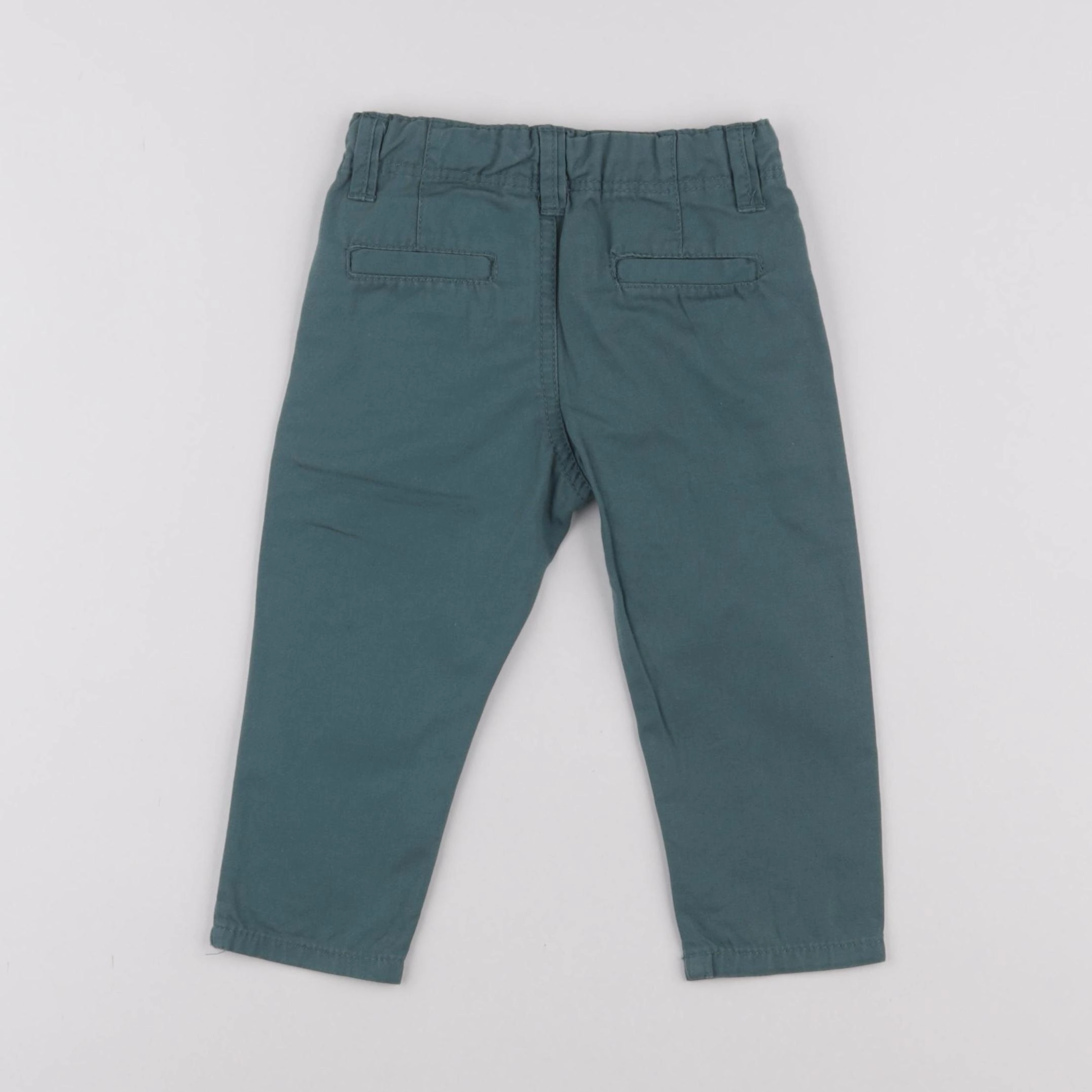 Boutchou - pantalon vert - 12 mois