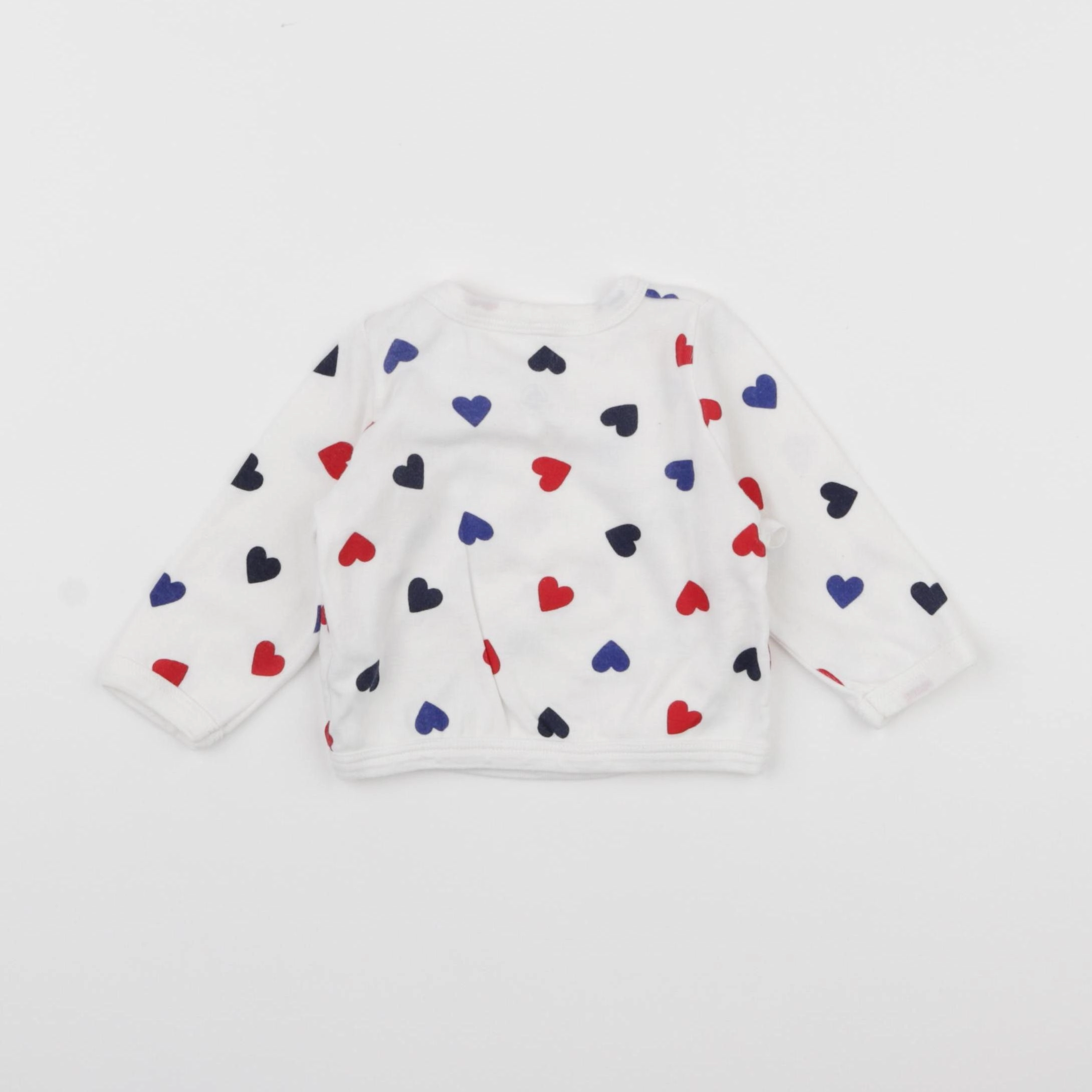 Petit Bateau - tee-shirt multicolore - 6 mois