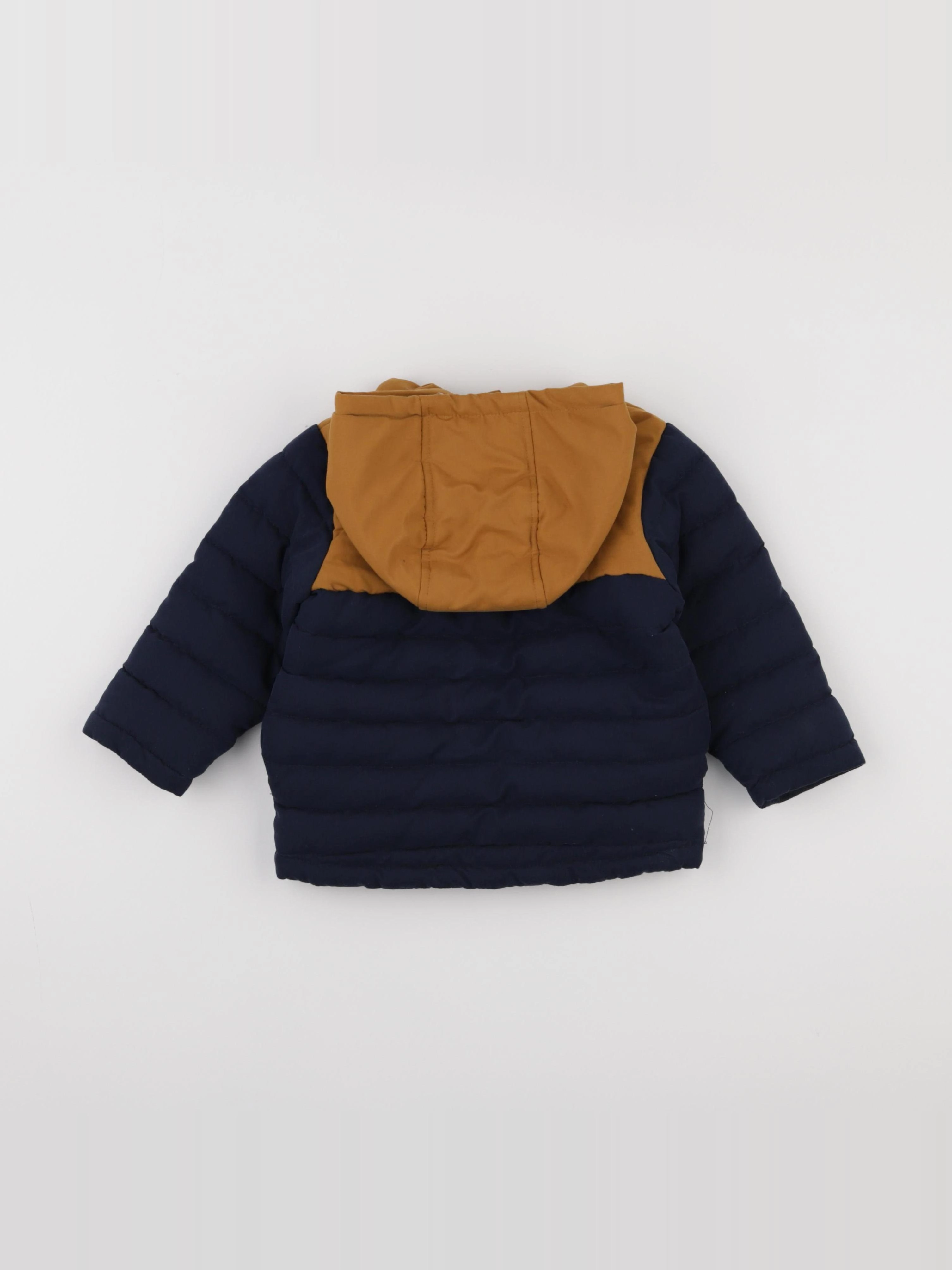 Vertbaudet - doudoune bleu - 2 ans
