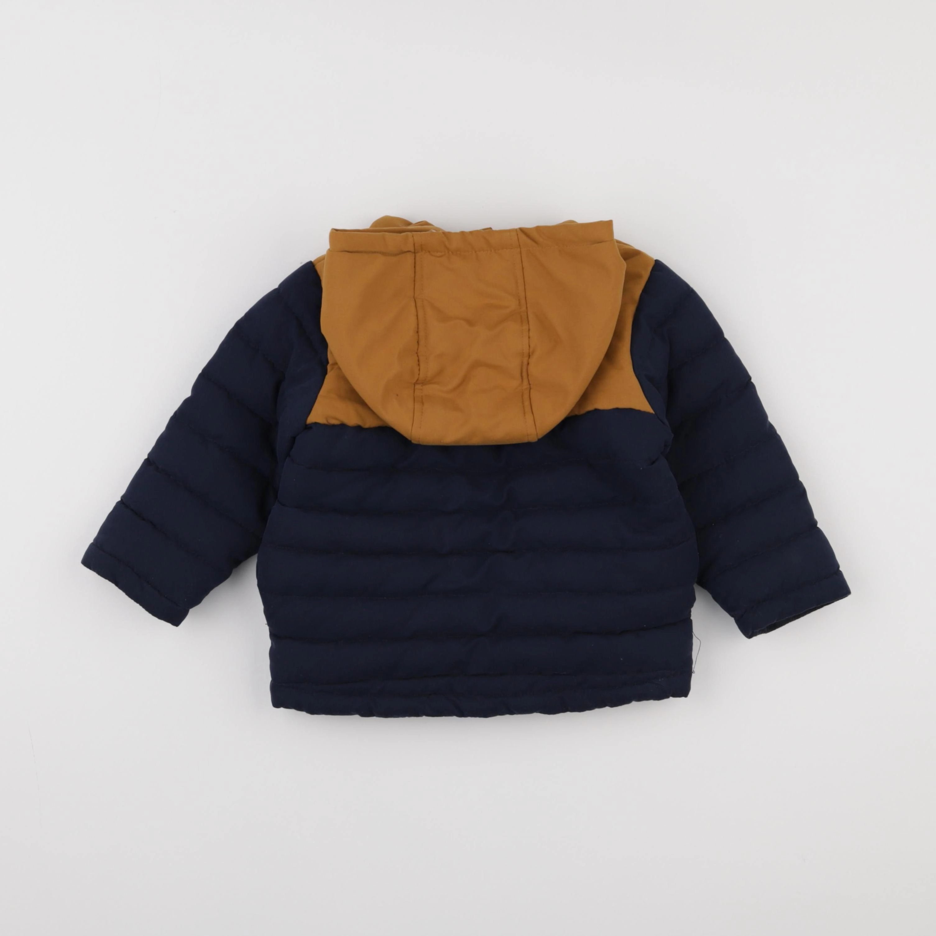 Vertbaudet - doudoune bleu - 2 ans