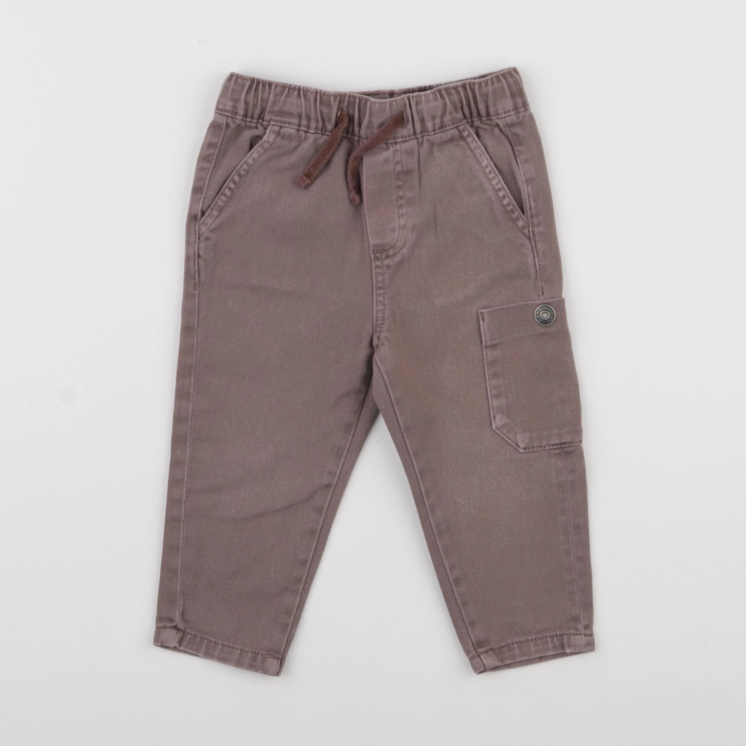 Vertbaudet - pantalon gris - 2 ans