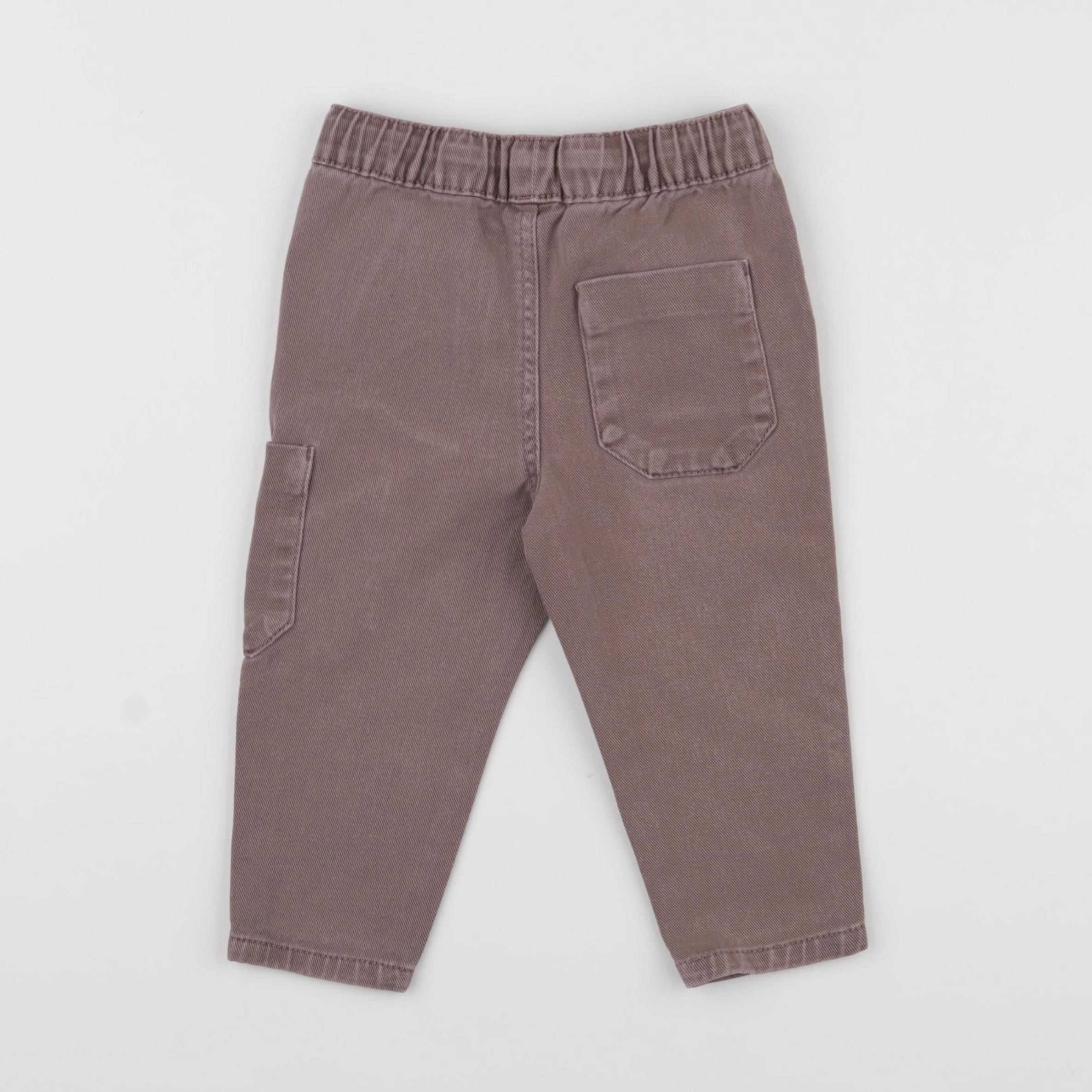 Vertbaudet - pantalon gris - 2 ans