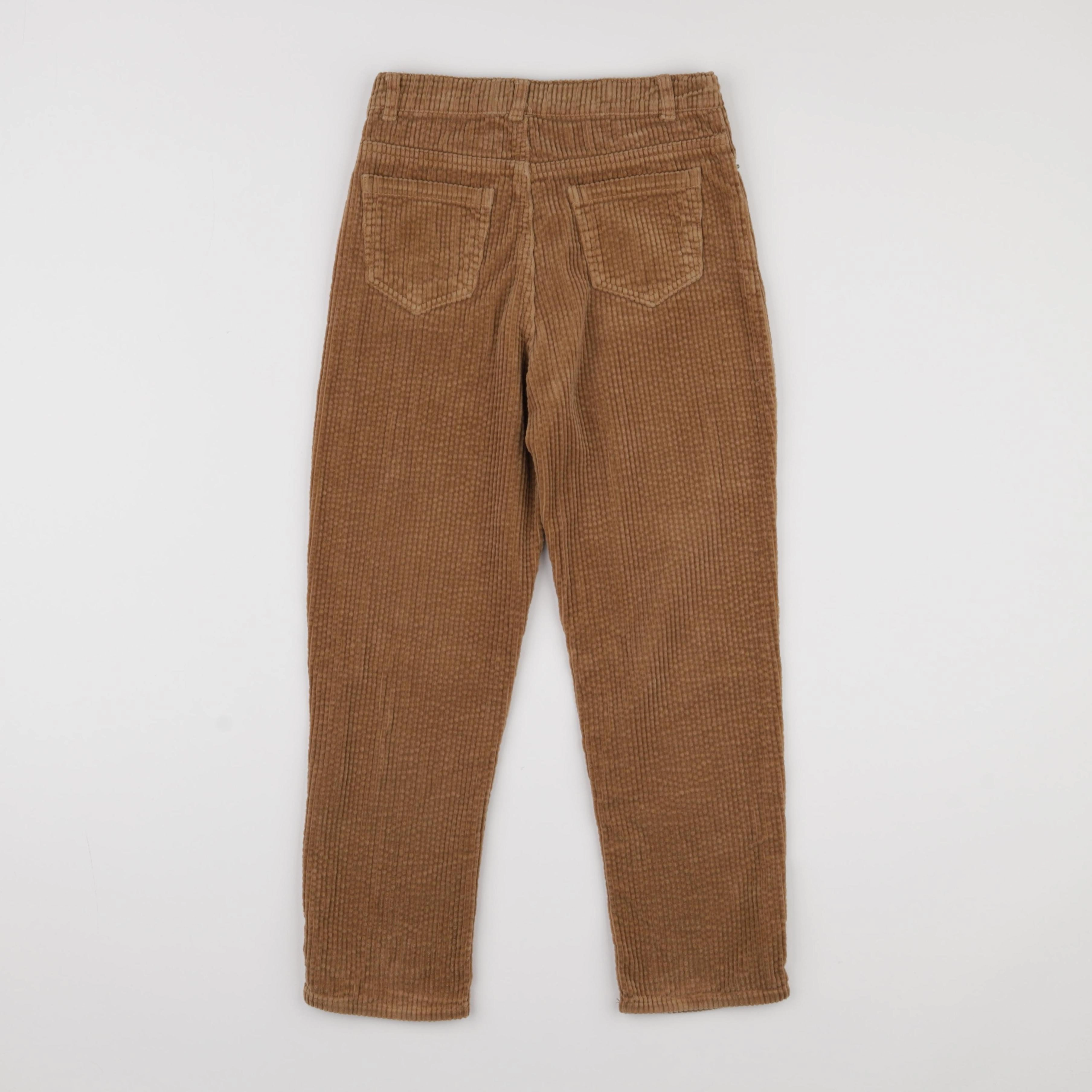 Vertbaudet - pantalon marron - 9 ans